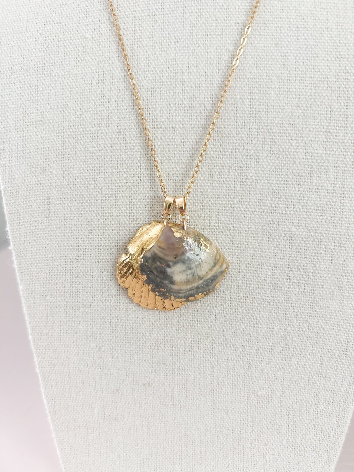 Two Shell Call It What You Want Necklace