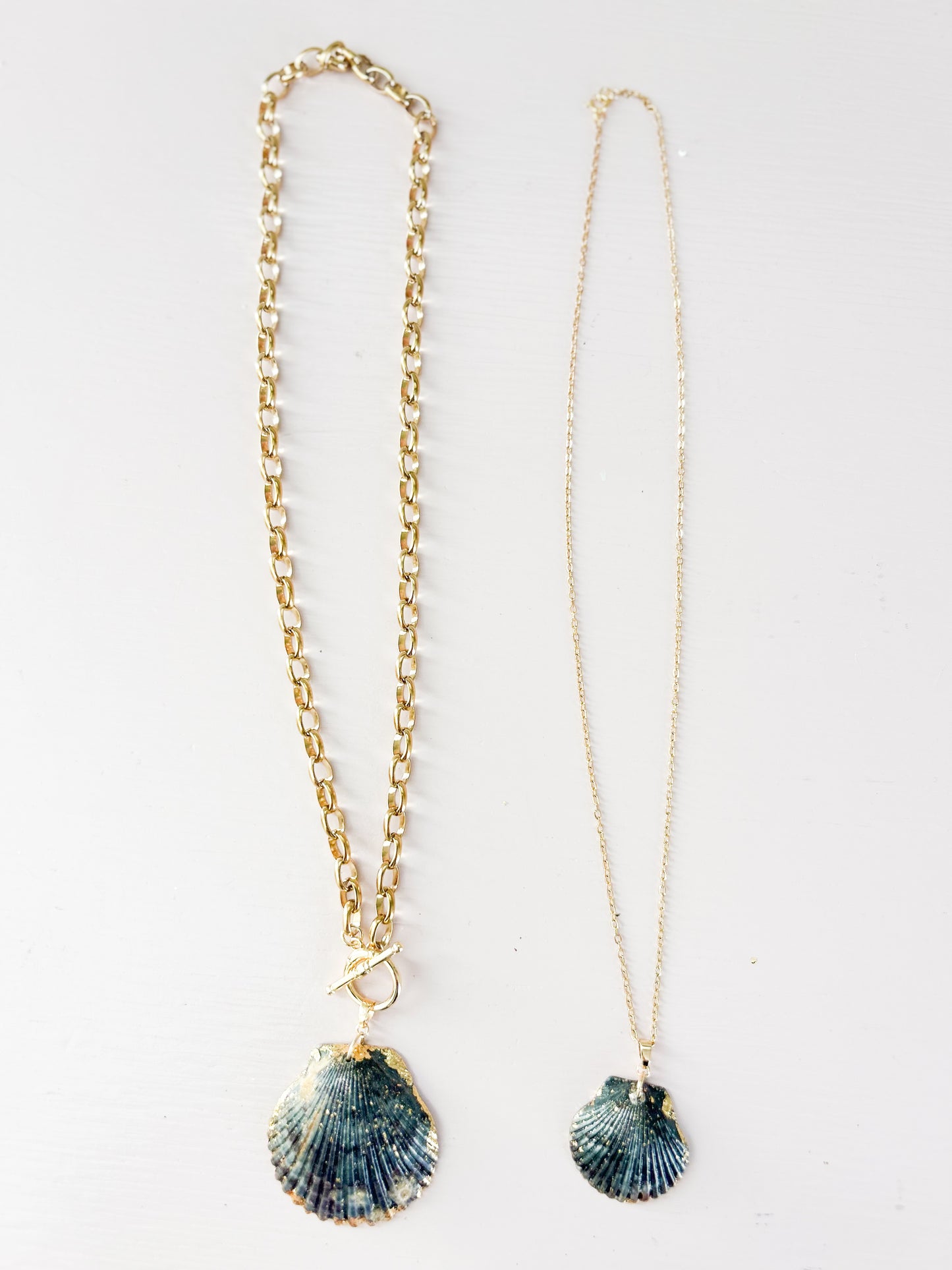 Blue and Teal Best Day Necklaces