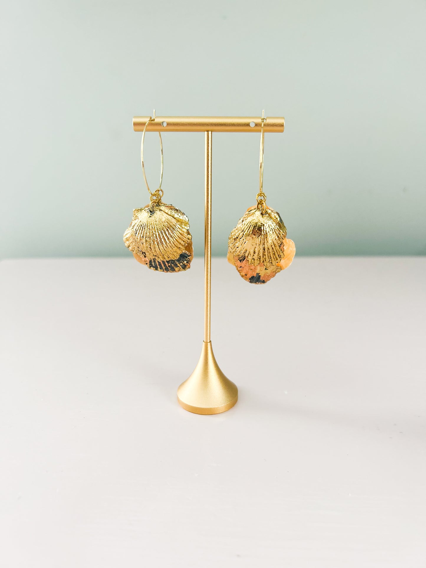 Gold and Rose Gold All Too Well Hoop Earrings
