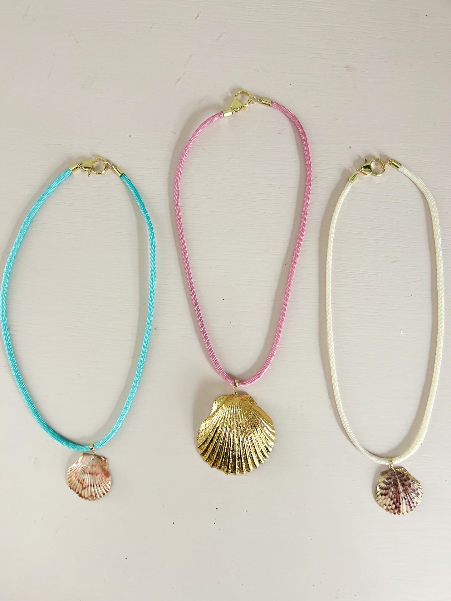 Gold Fate of Ophelia Necklace