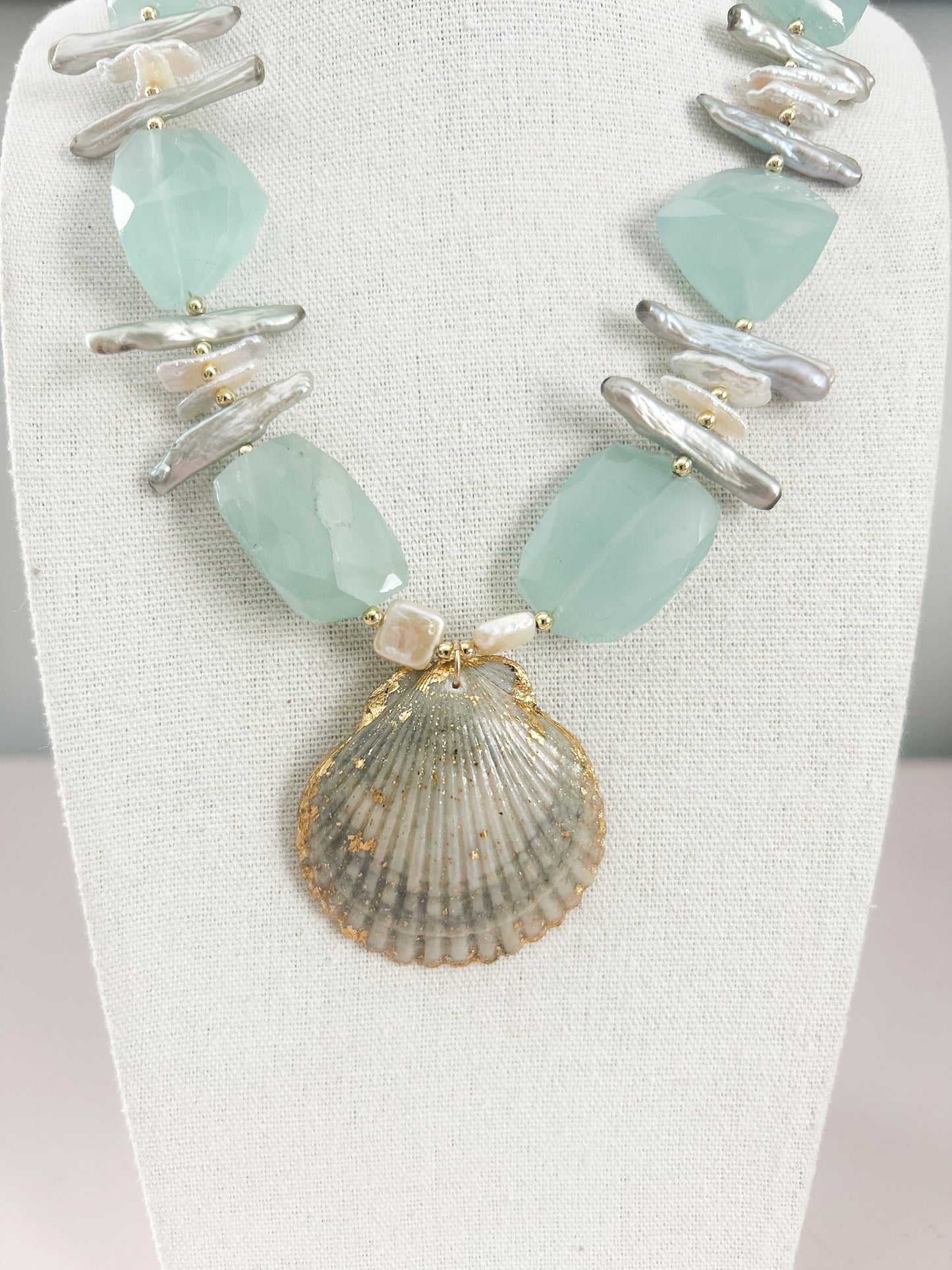 Sea Green Best Day Necklace