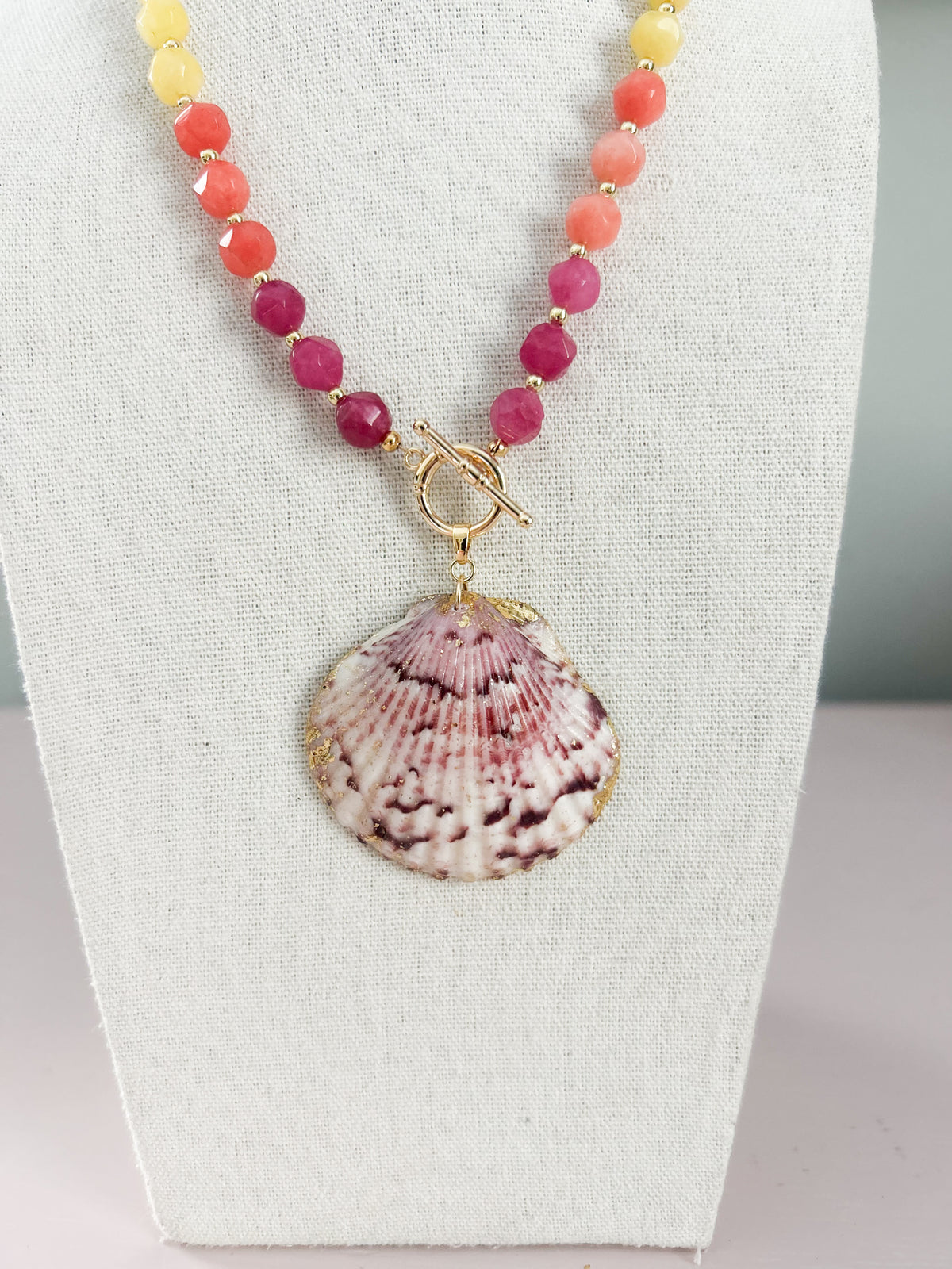 Semi Precious Stone I Knew It I Knew You Necklace