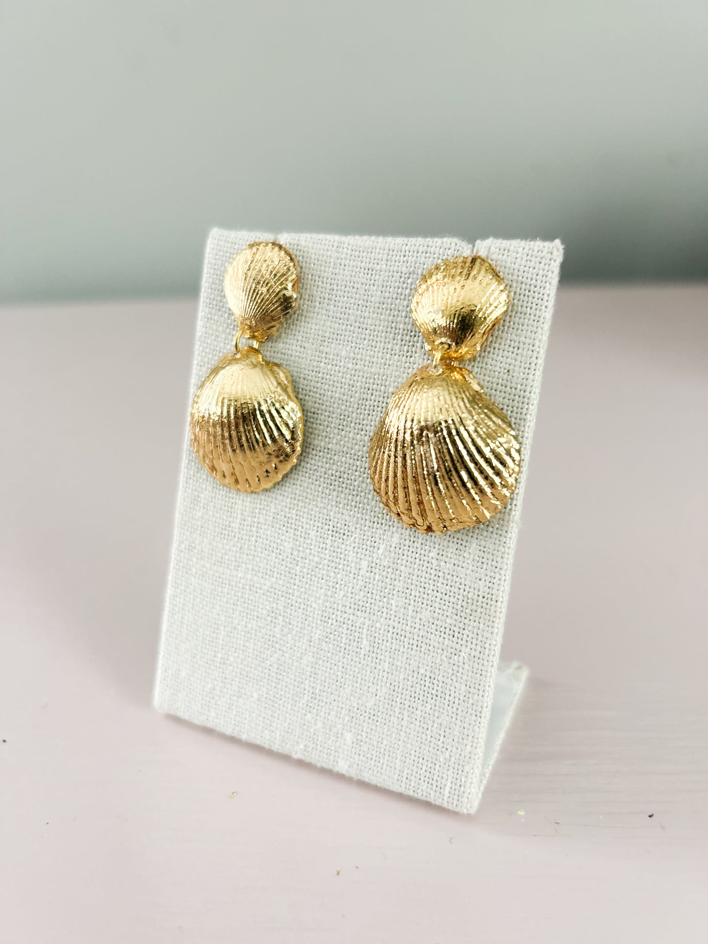 Invisible String Earrings