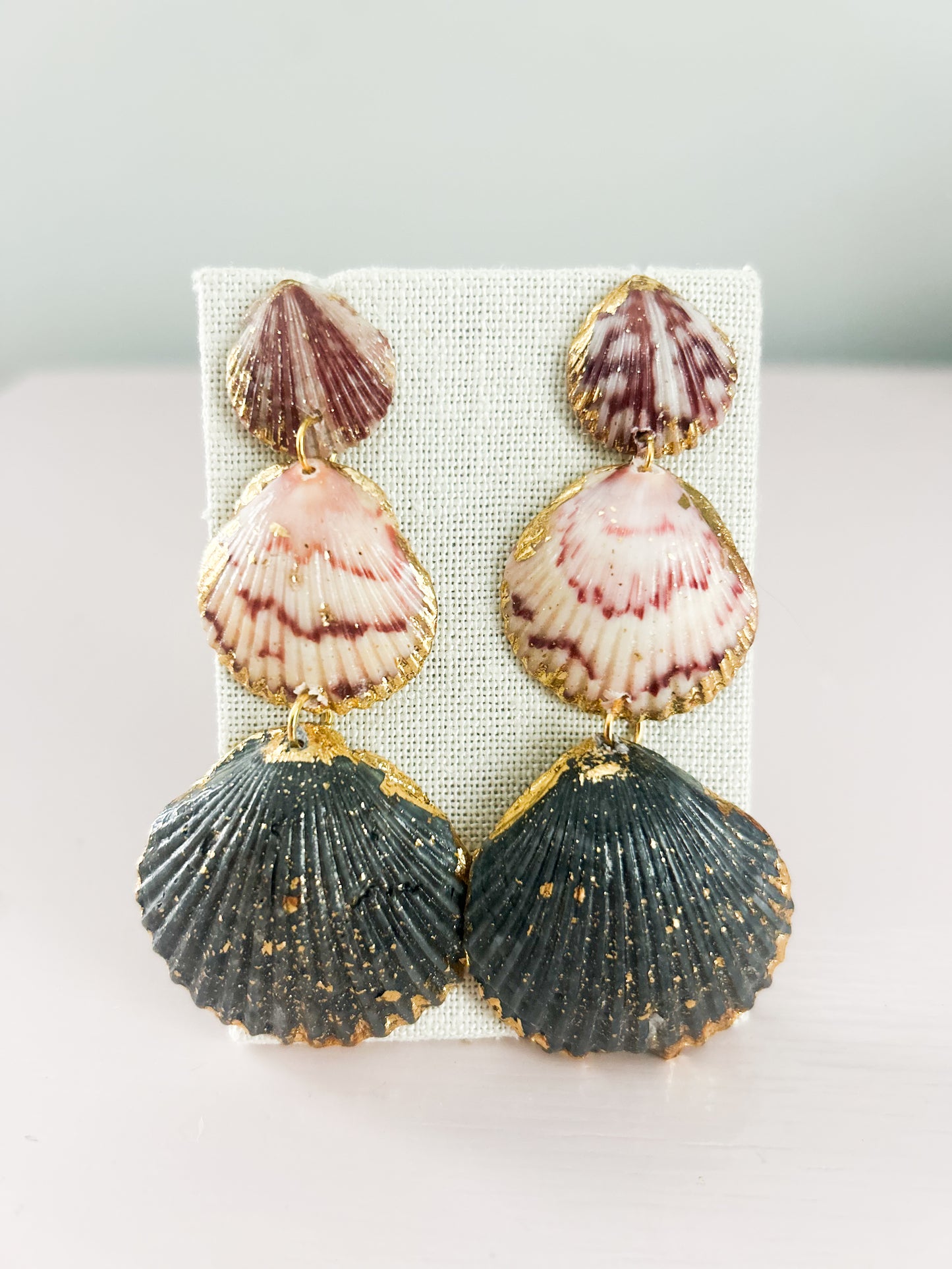 Red, White and Blue Gorgeous Earrings