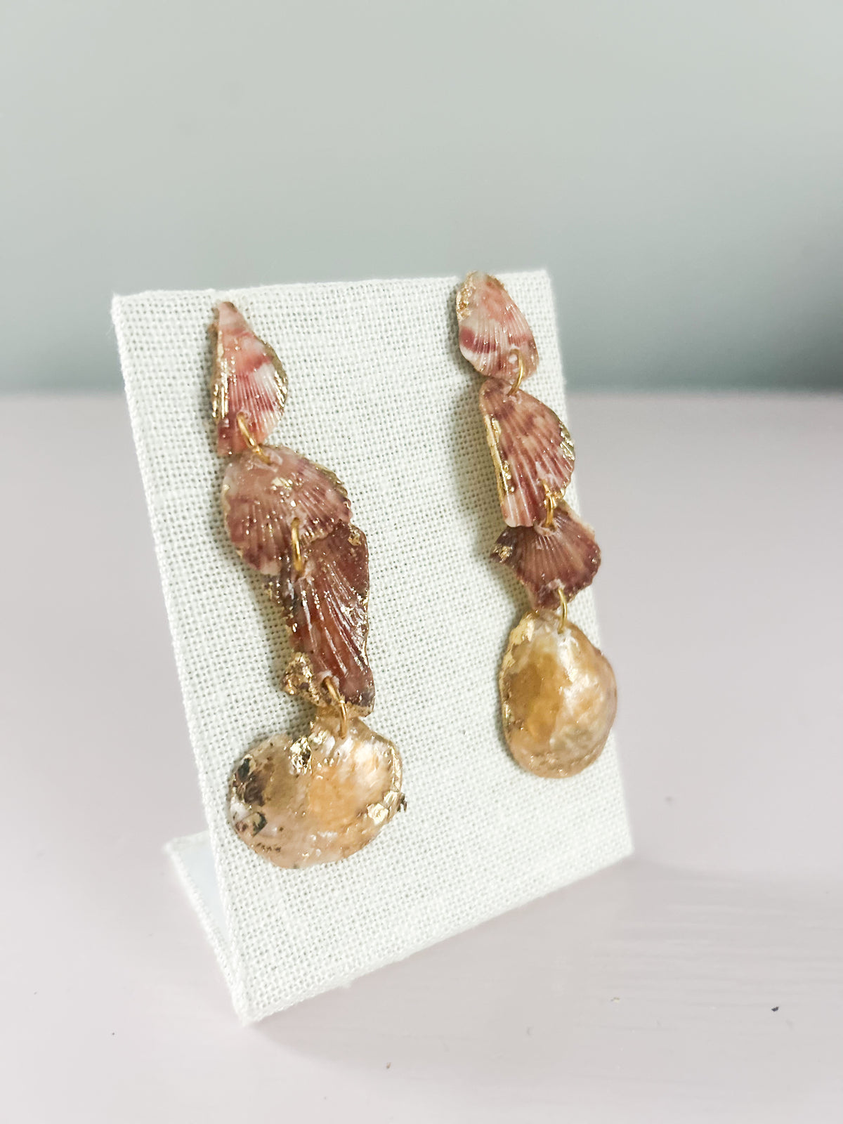 Yellow and Brown All Too Well Stud Dangles