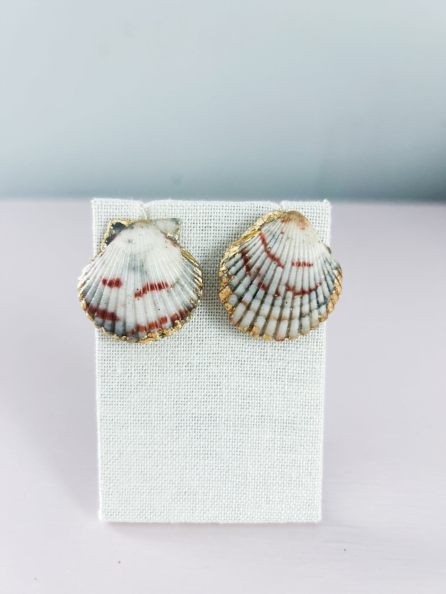 Red, White, and Blue Miss Americana Studs
