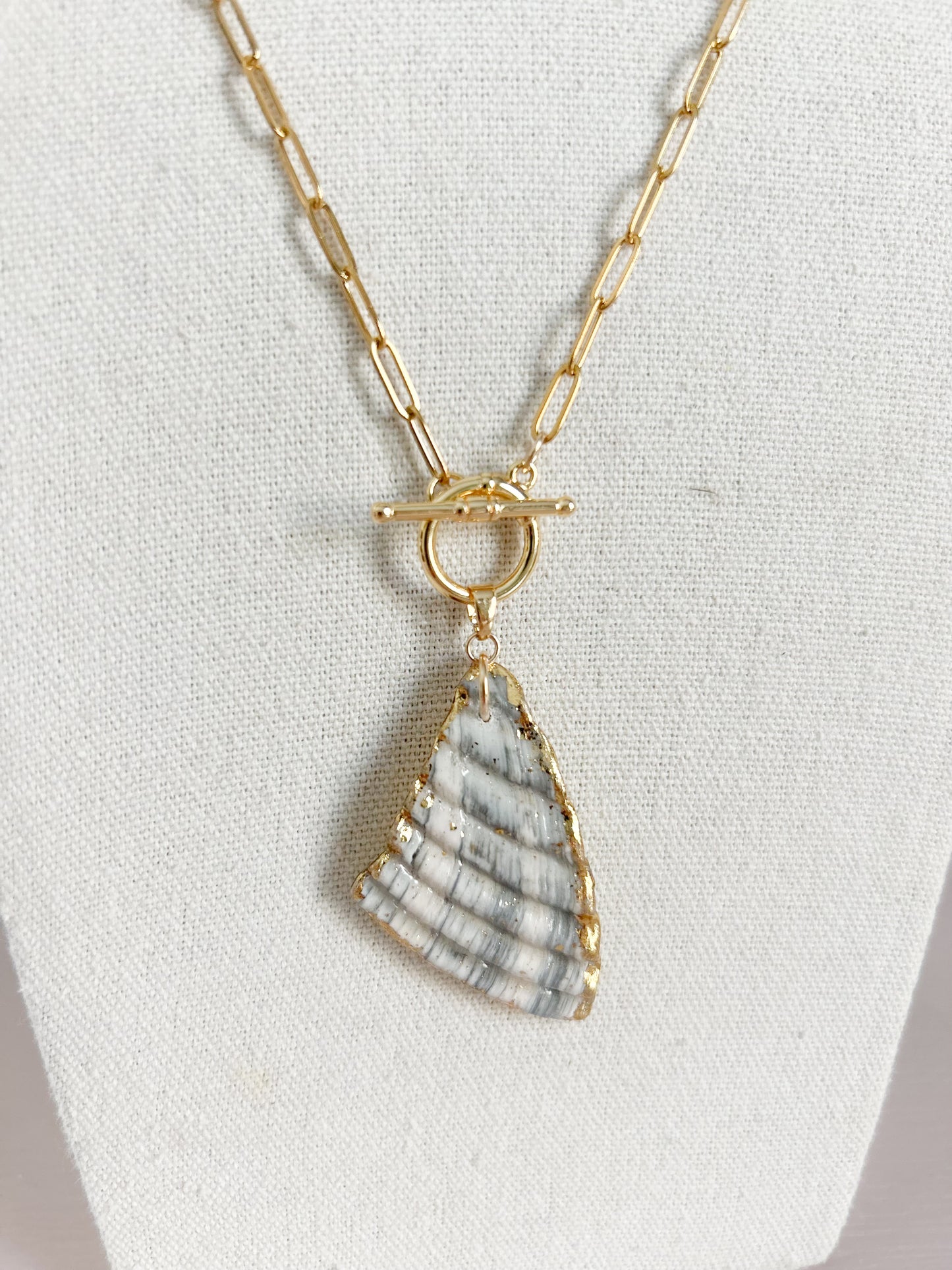 Shell Piece Call It What You Want Necklace