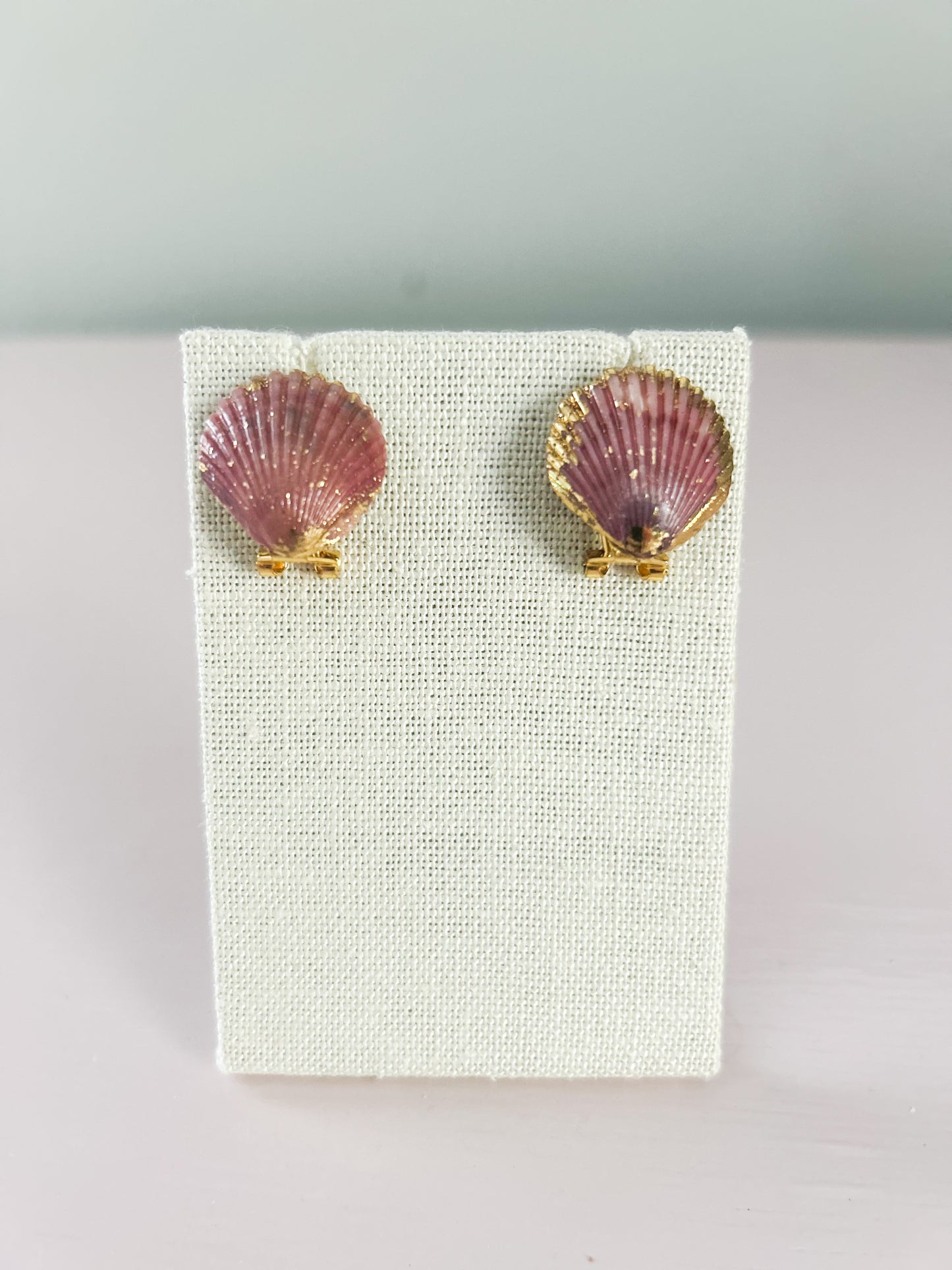Pink Medium Miss Americana Stud Earrings