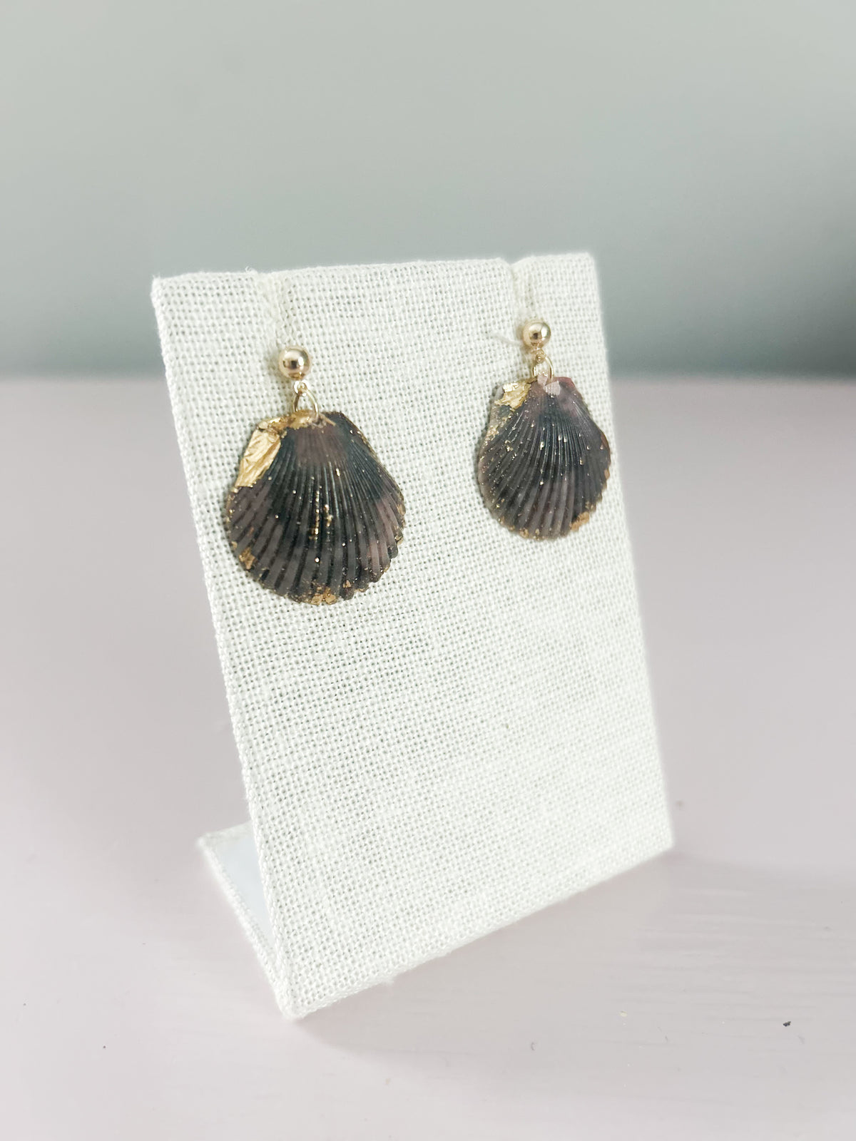Pink and Blue Miss Americana Ball Studs