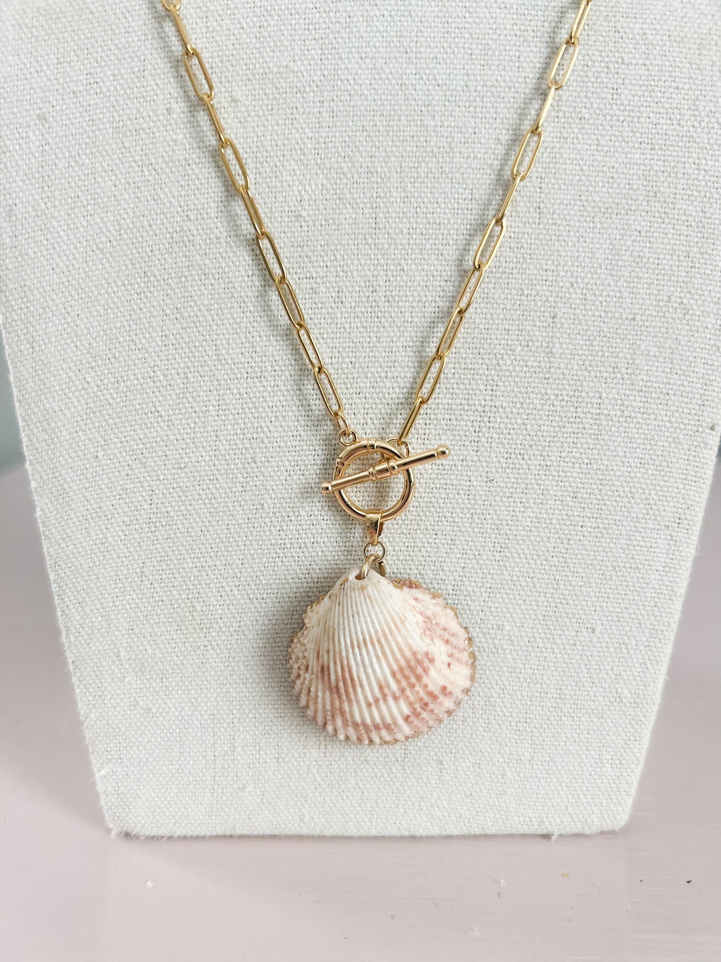 Cockle Shell Call It What You Want Necklace