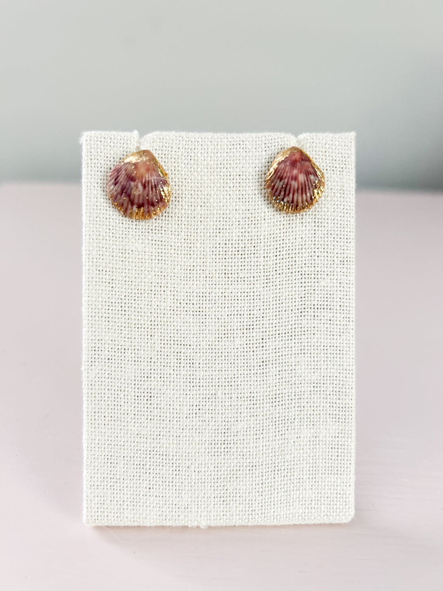 Small Pink Miss Americana Earrings