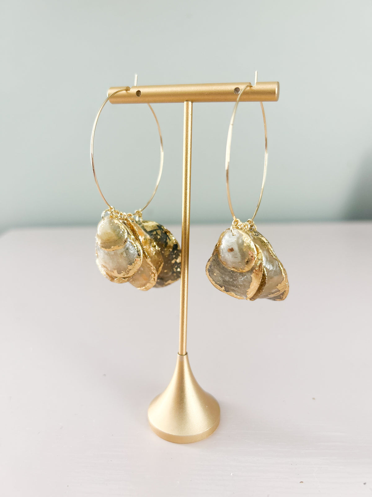 Large Gold All Too Well Hoops
