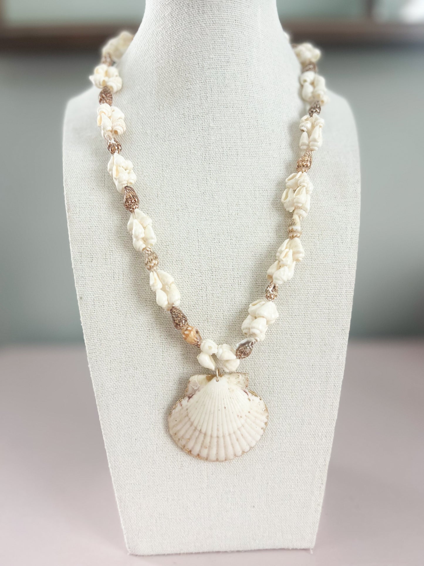 Conch and Scallop Best Day Necklace