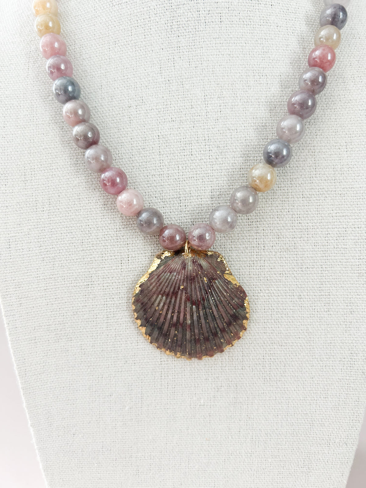 Sandstone I Knew It, I Knew You Necklace