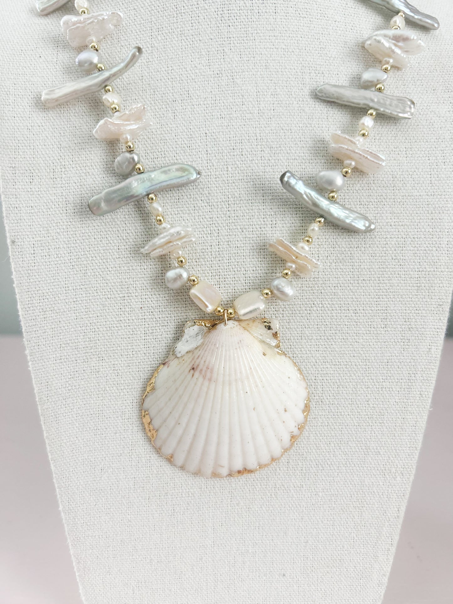 Mother of Pearl Best Day Necklace