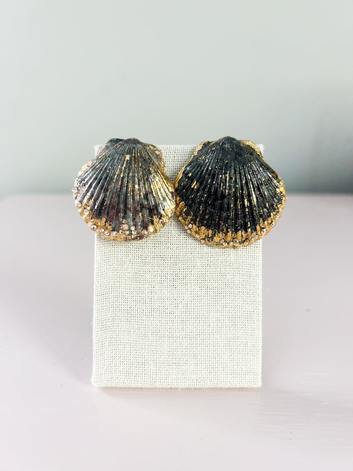 Large Bedazzled Miss Americana Earrings