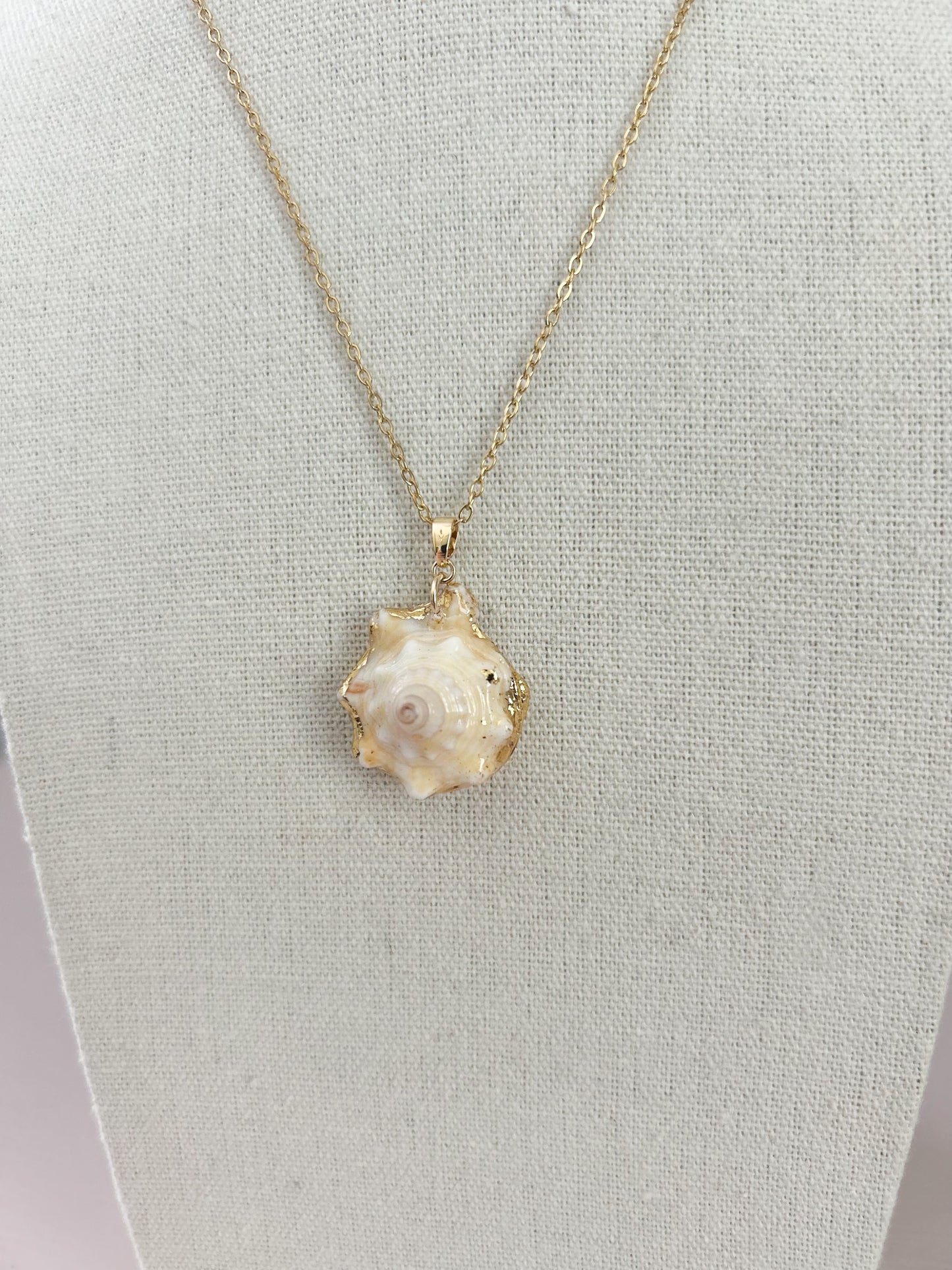 Small Conch Call It What You Want Necklace