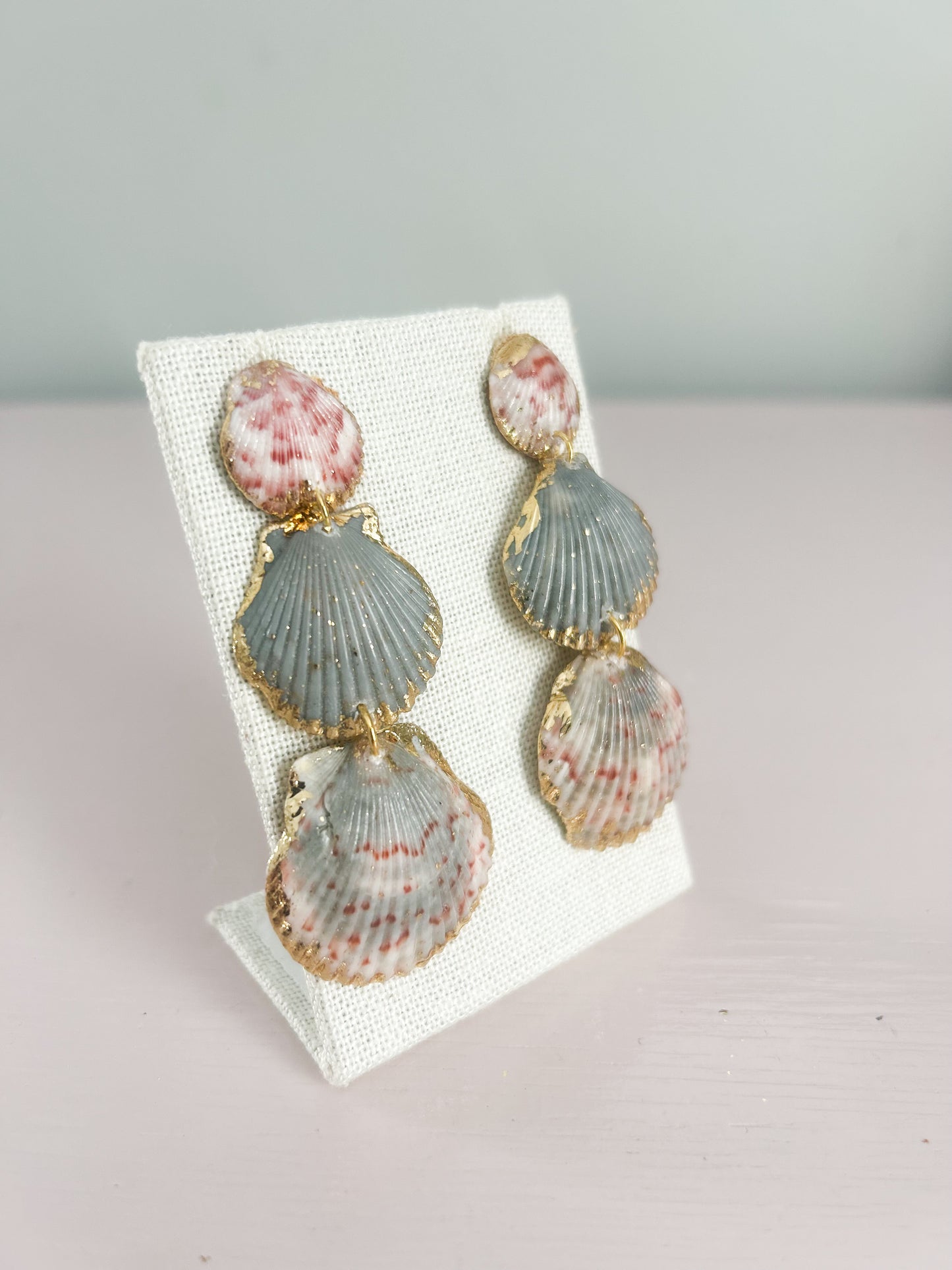 Red, White and Blue Gorgeous Earrings