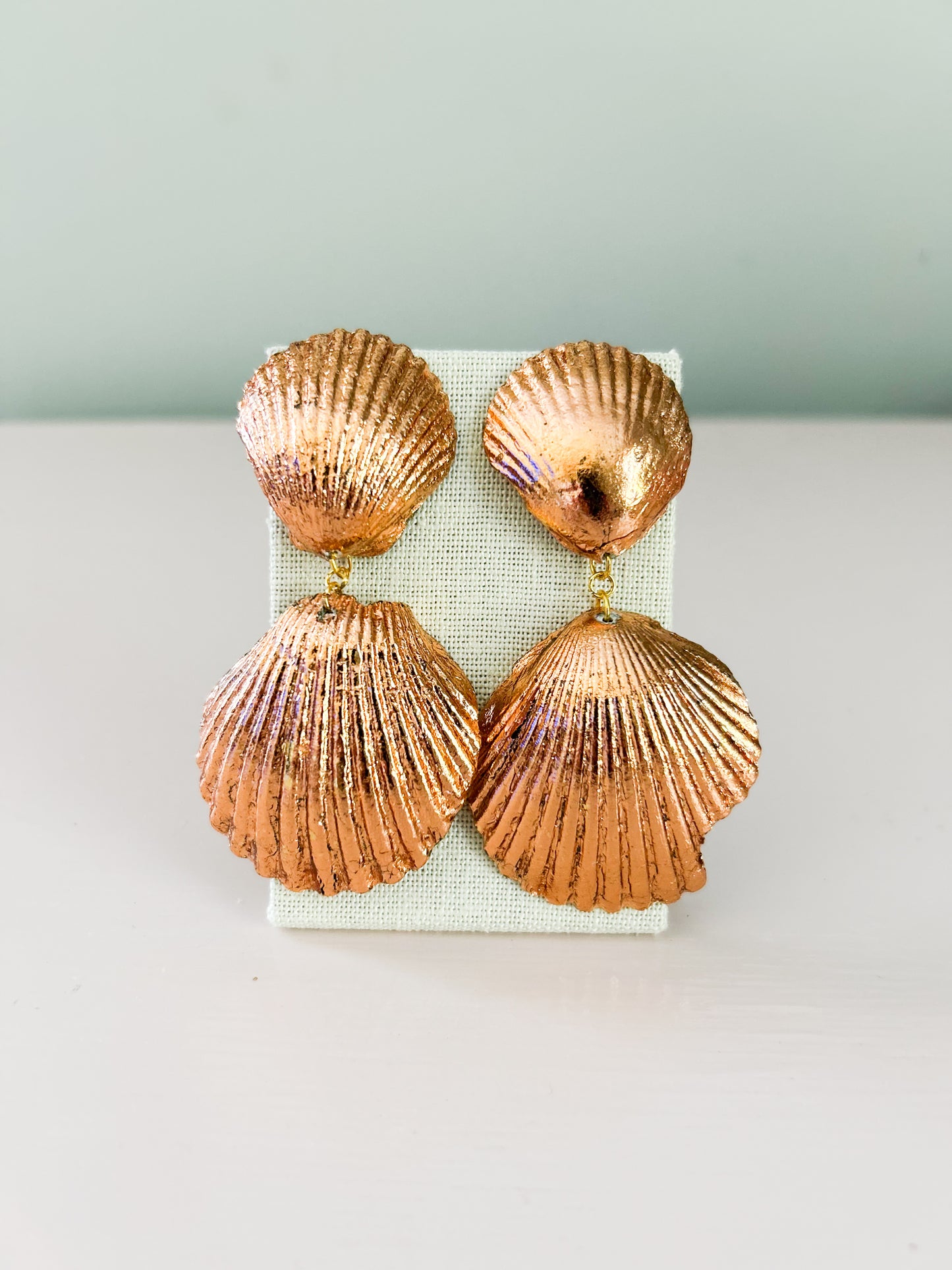 Invisible String Earrings