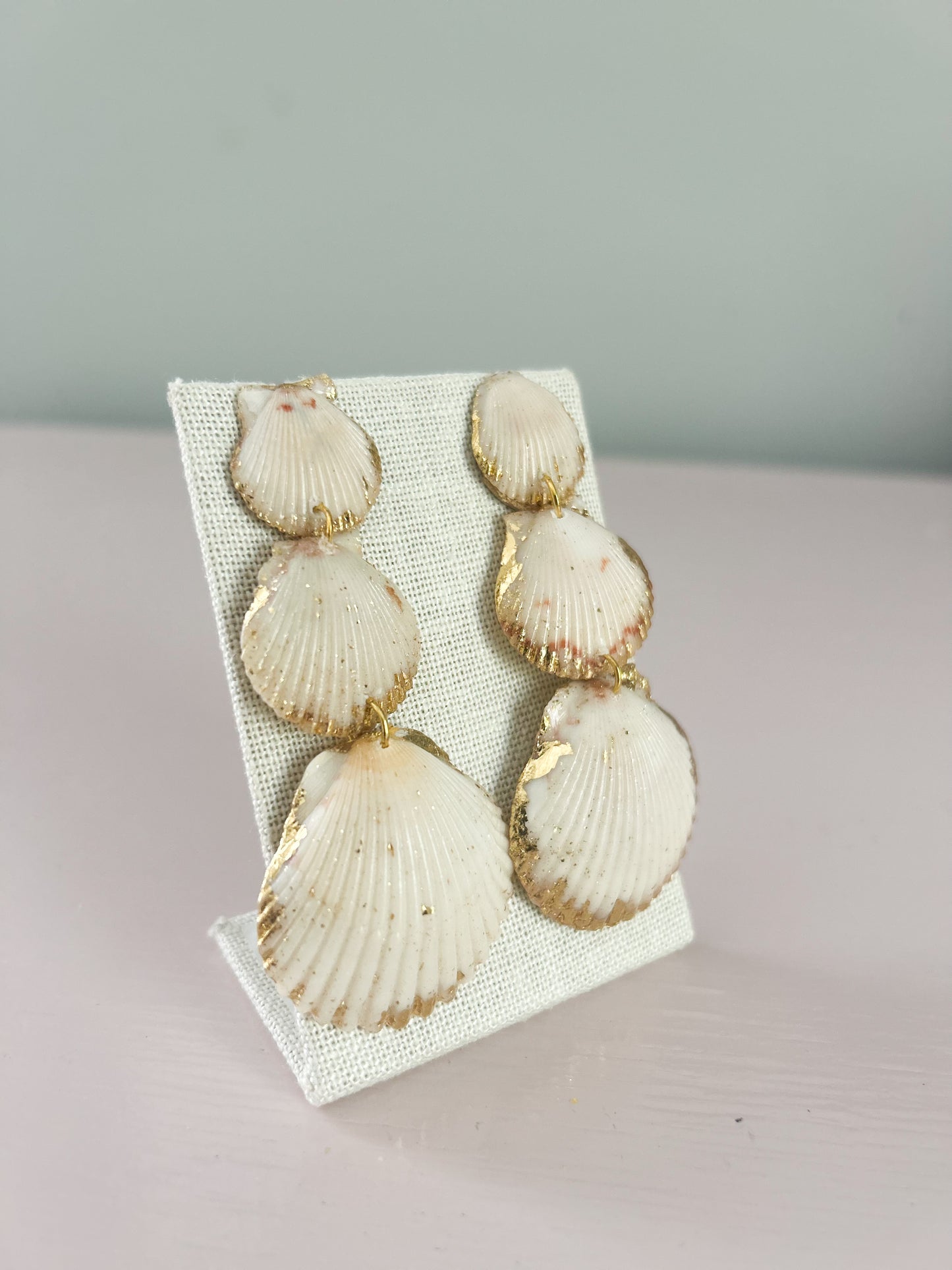 White Gorgeous Earrings