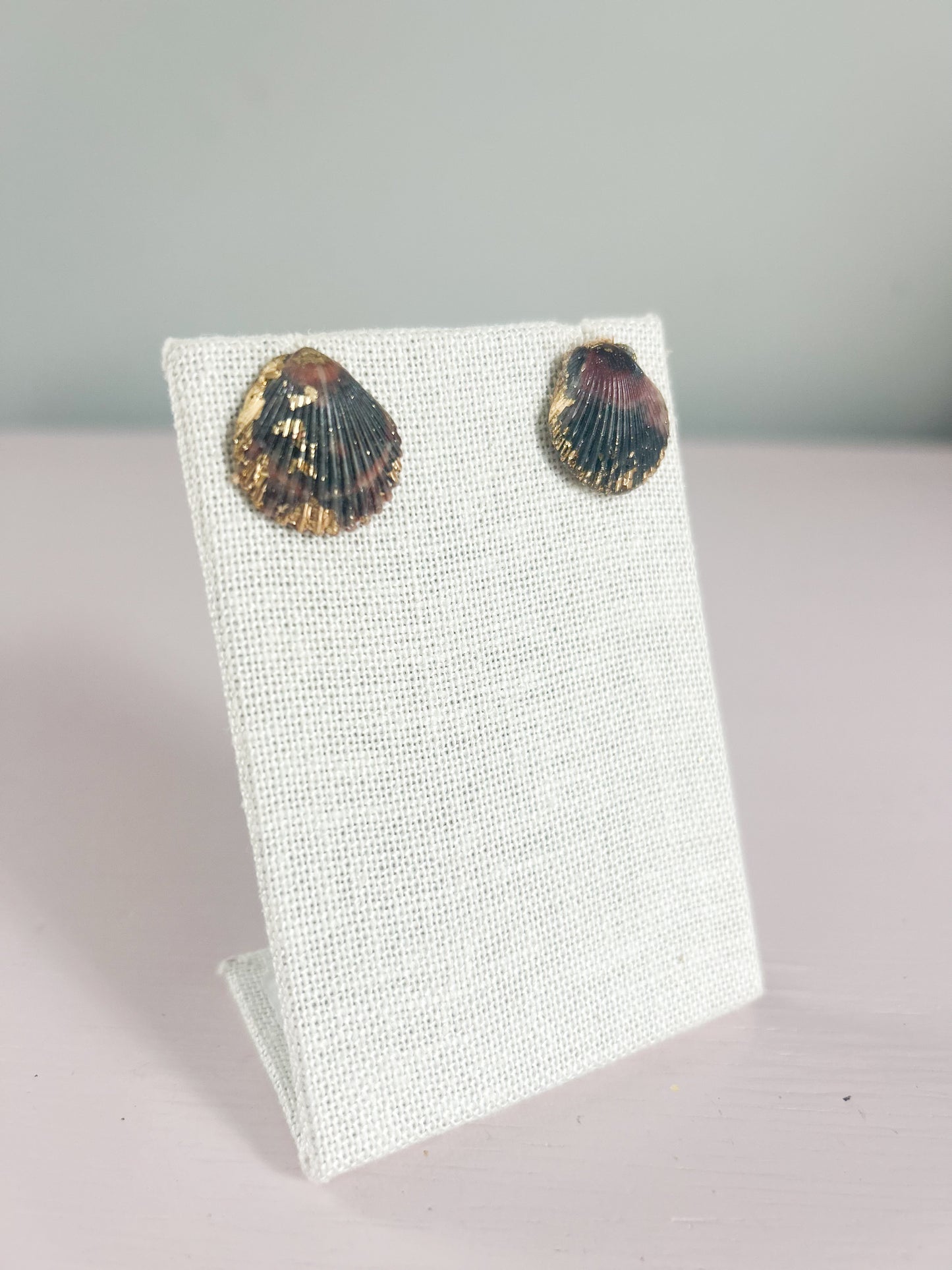 Purple and Blue Miss Americana Studs