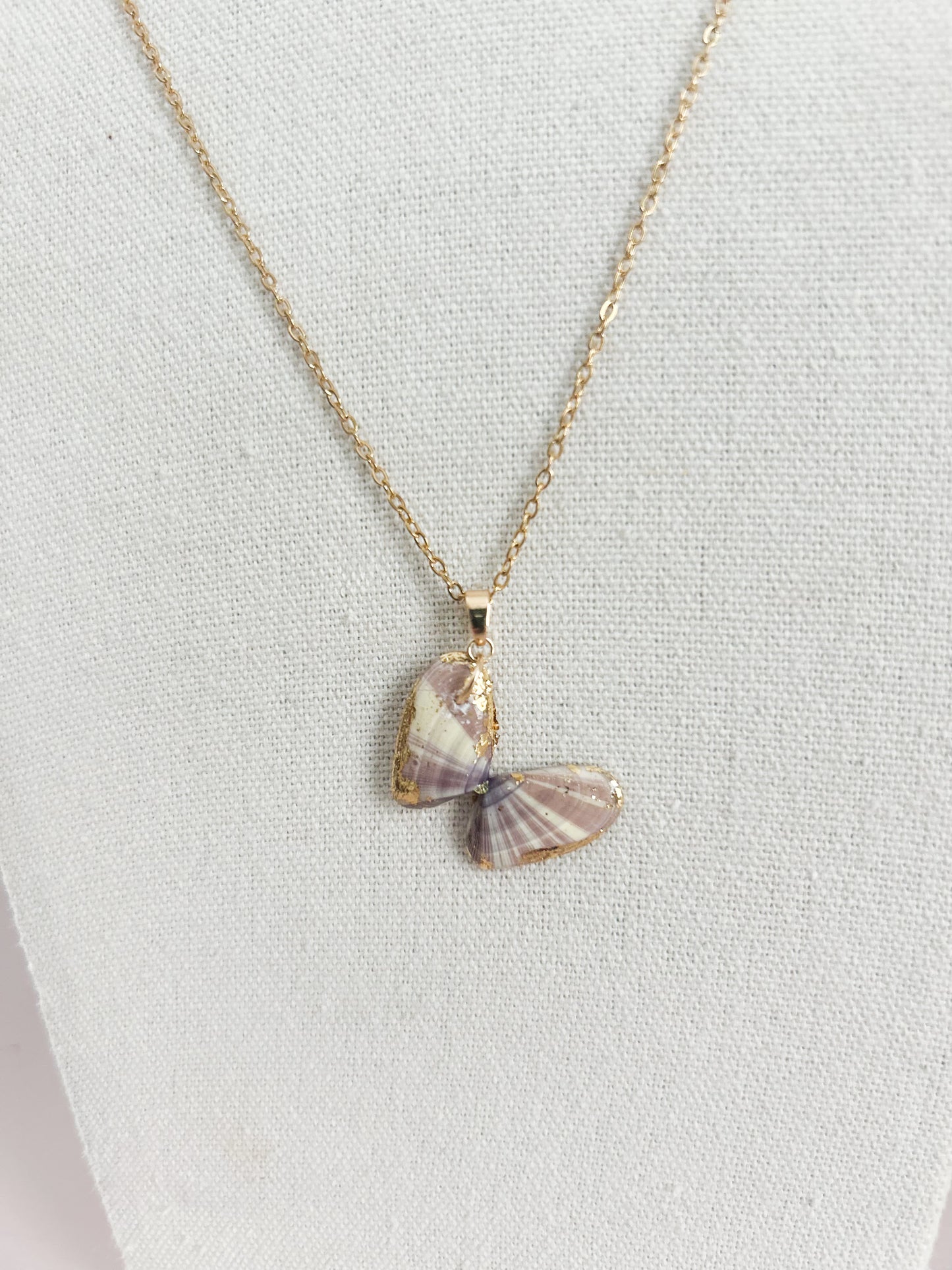 Clam Digger Butterfly Call It What You Want Necklace