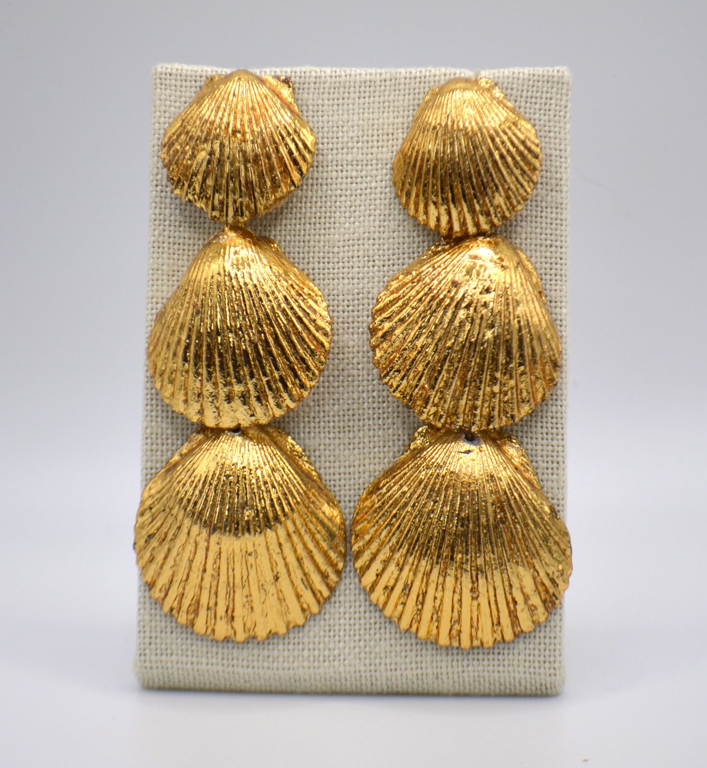 Gold Medium Gorgeous Earrings