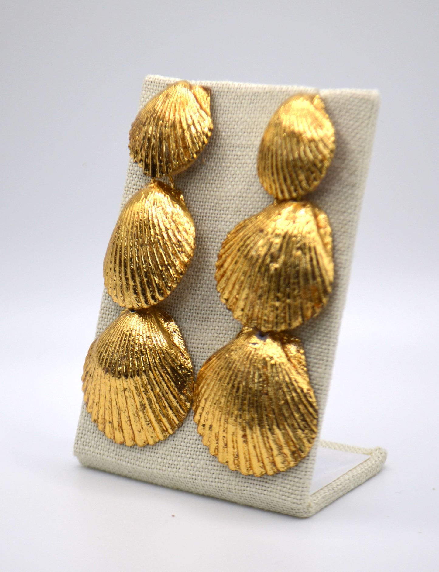 Gold Medium Gorgeous Earrings