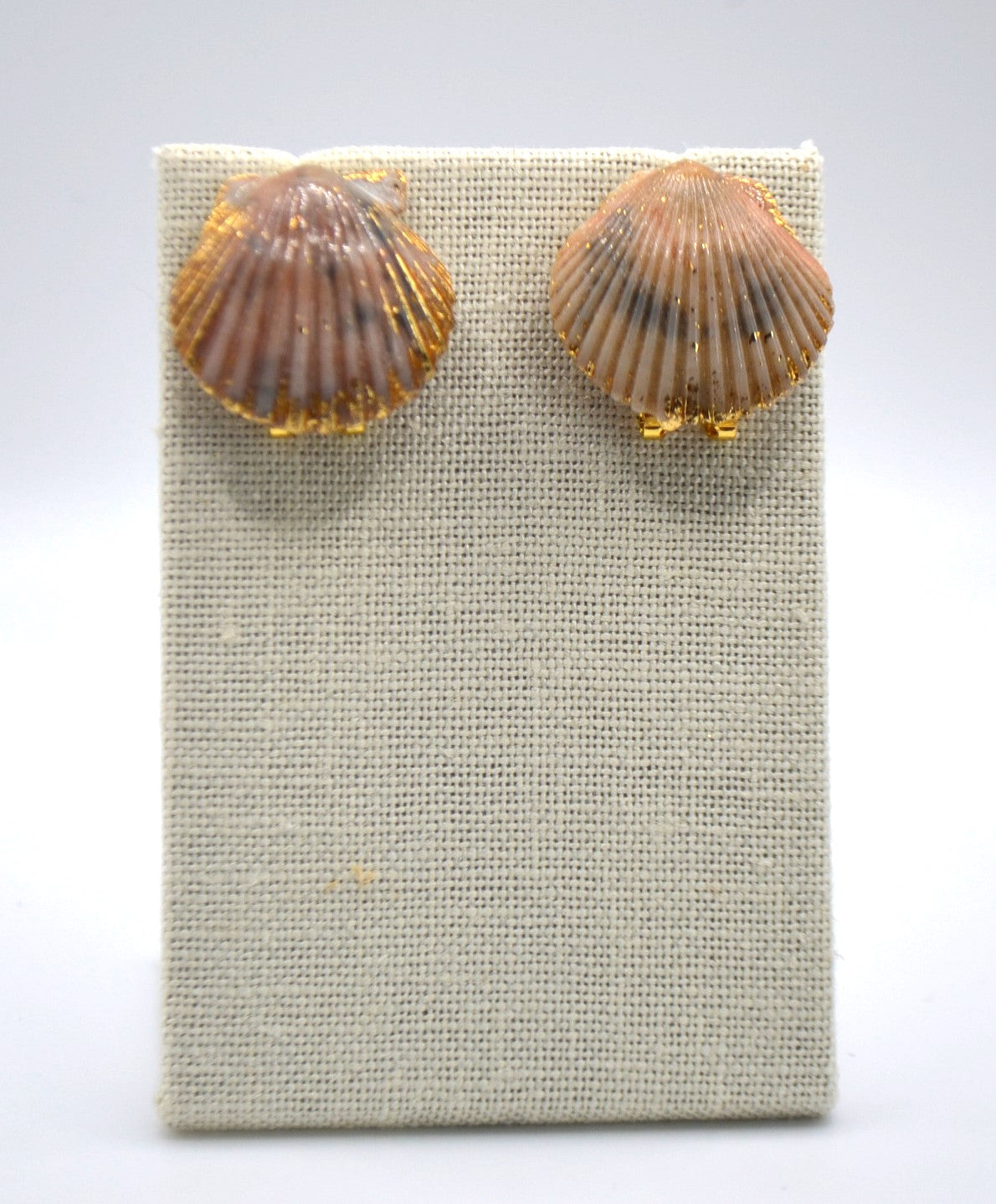 Pink Medium Miss Americana Stud Earrings