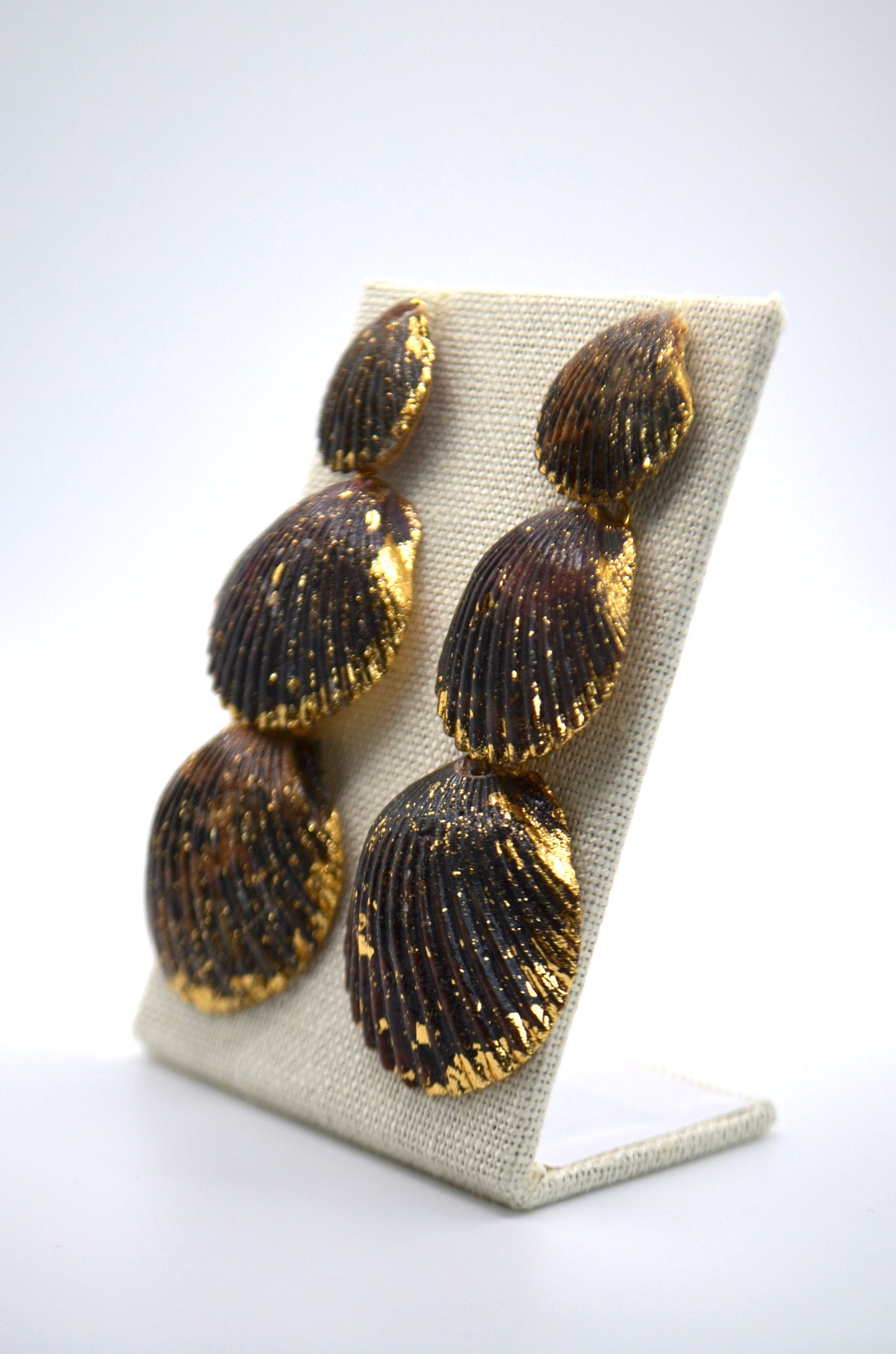 Black Medium Gorgeous Earrings