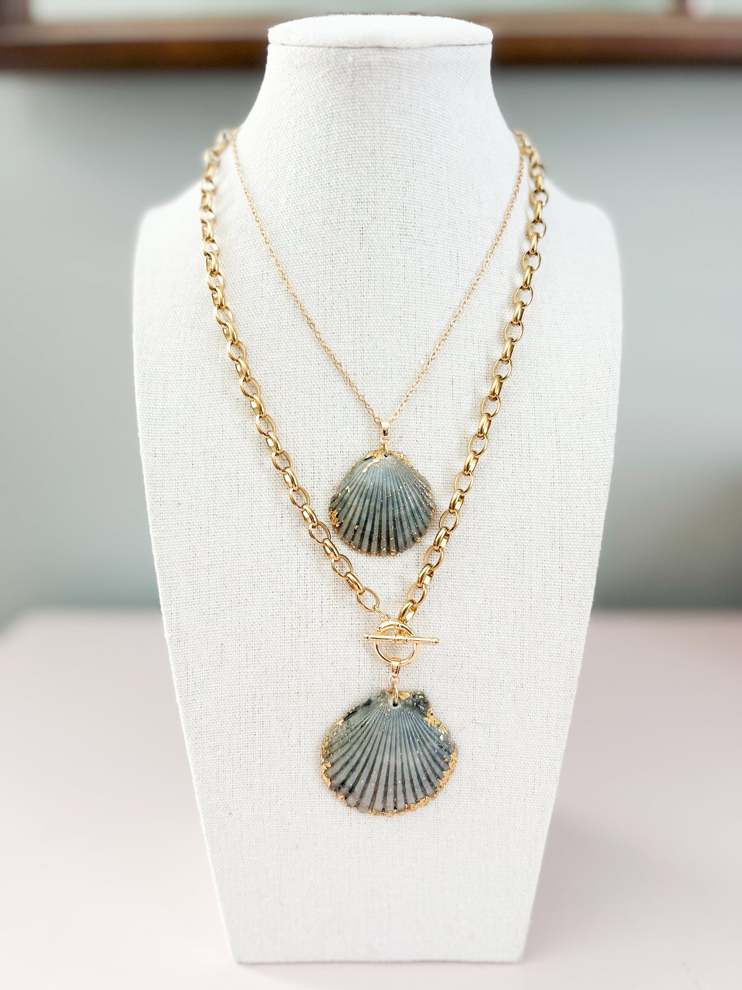 Grey Best Day Necklaces