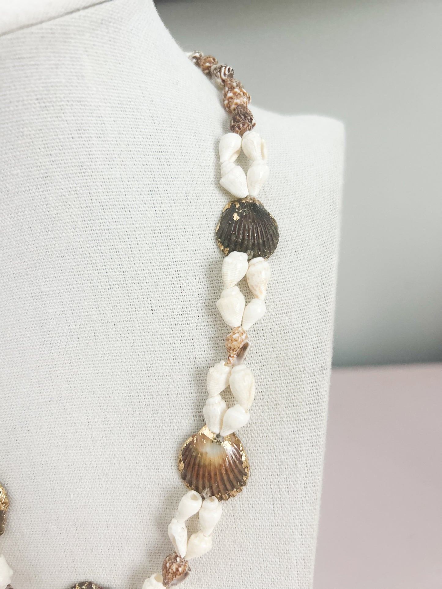 Small Conch Shell Best Day Necklace