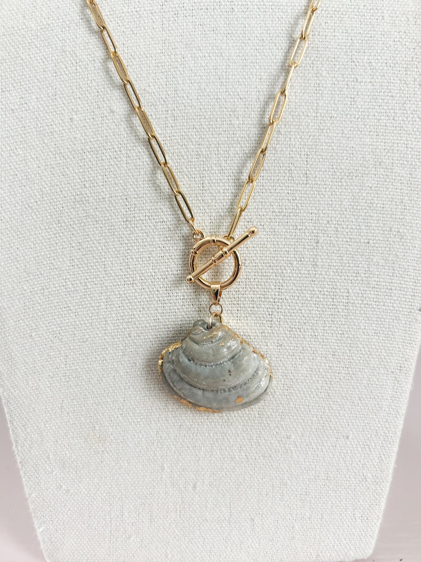 Grey Pawley’s Shell Call It What You Want Necklace