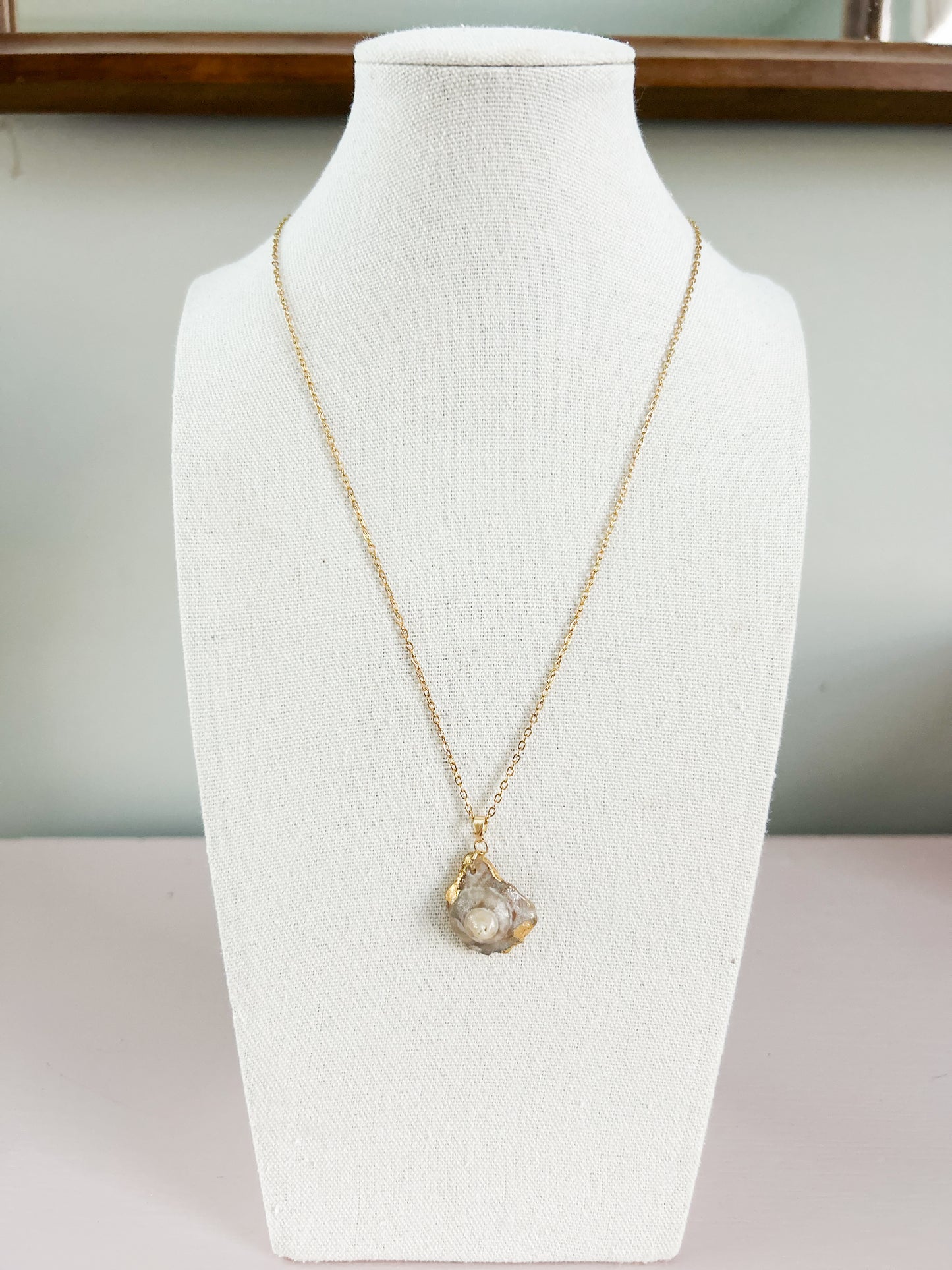 Small Conch Call It What You Want Necklace