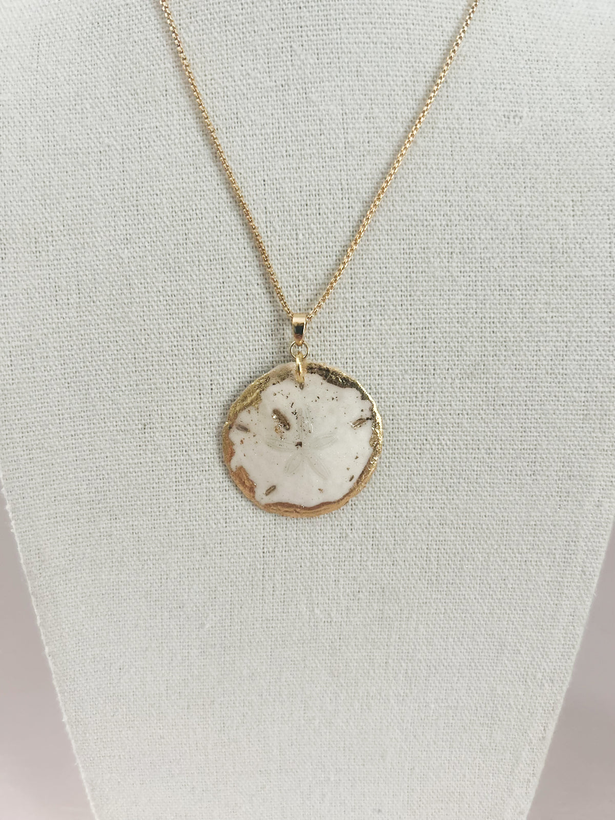 Sand Dollar Call It What You Want Necklace