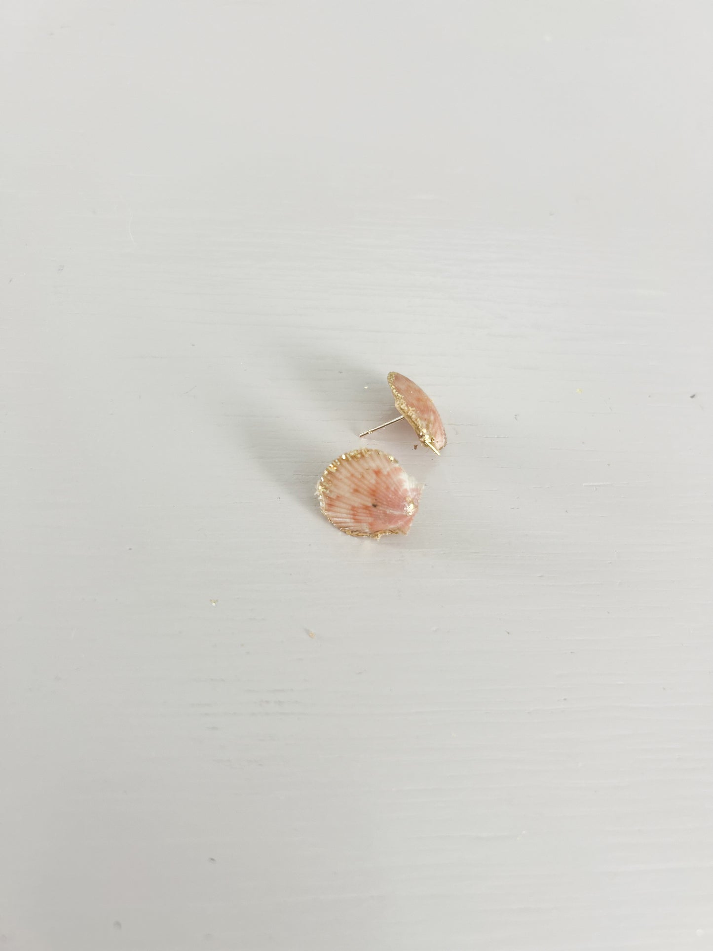 Orange Miss Americana Studs