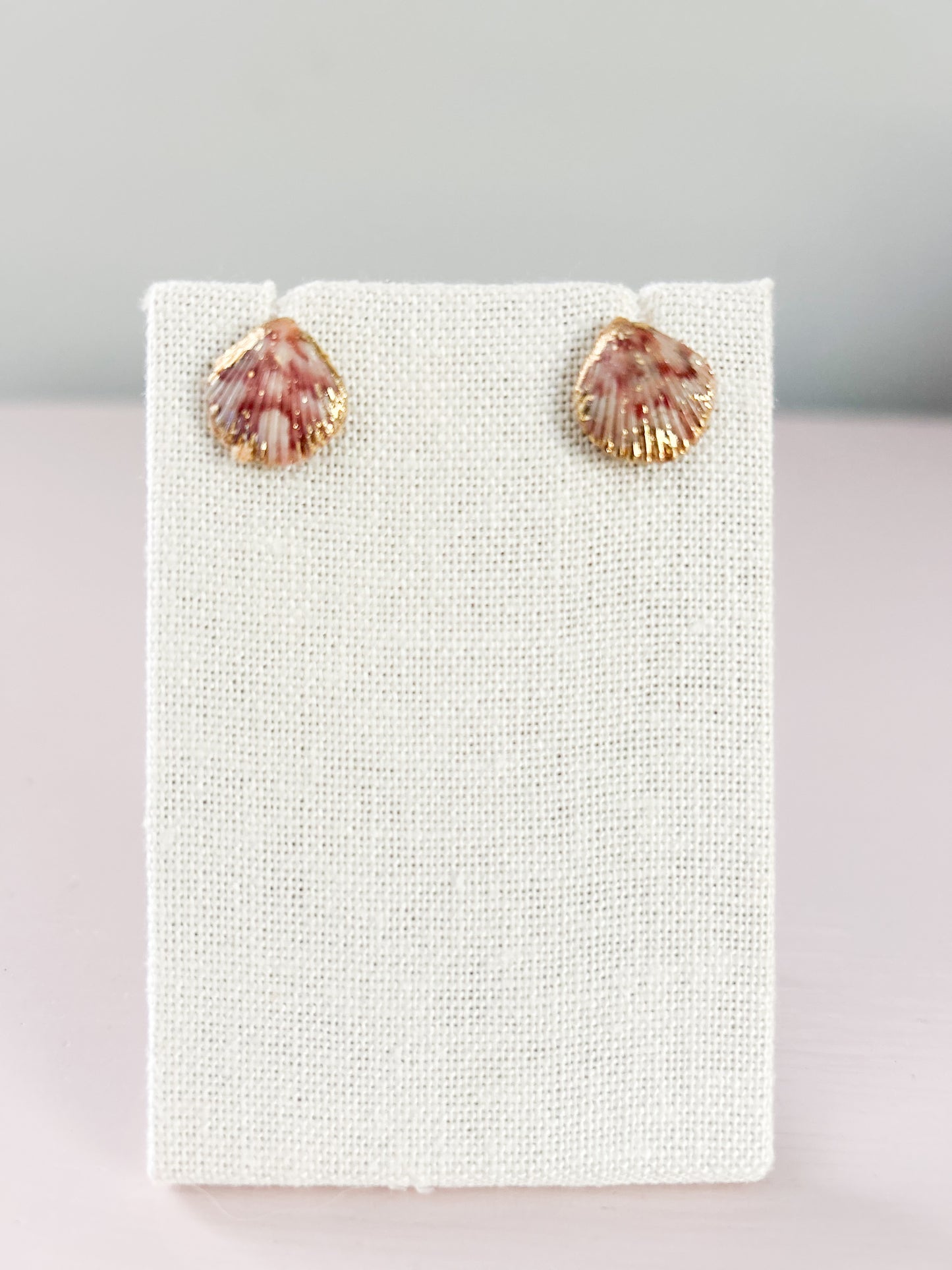 Small Pink Miss Americana Earrings