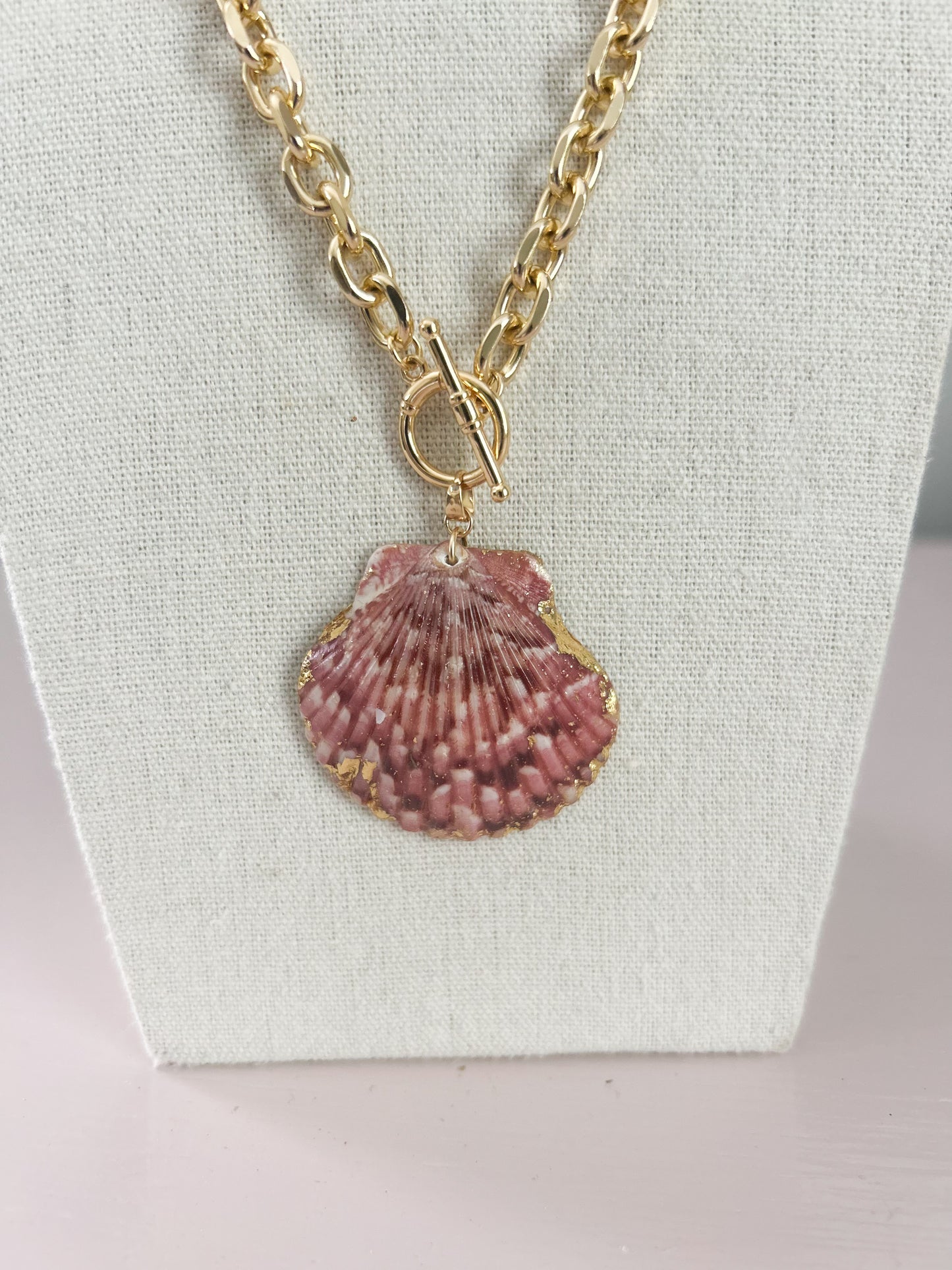 Pink Chunk Chain Call It What You Want Necklace