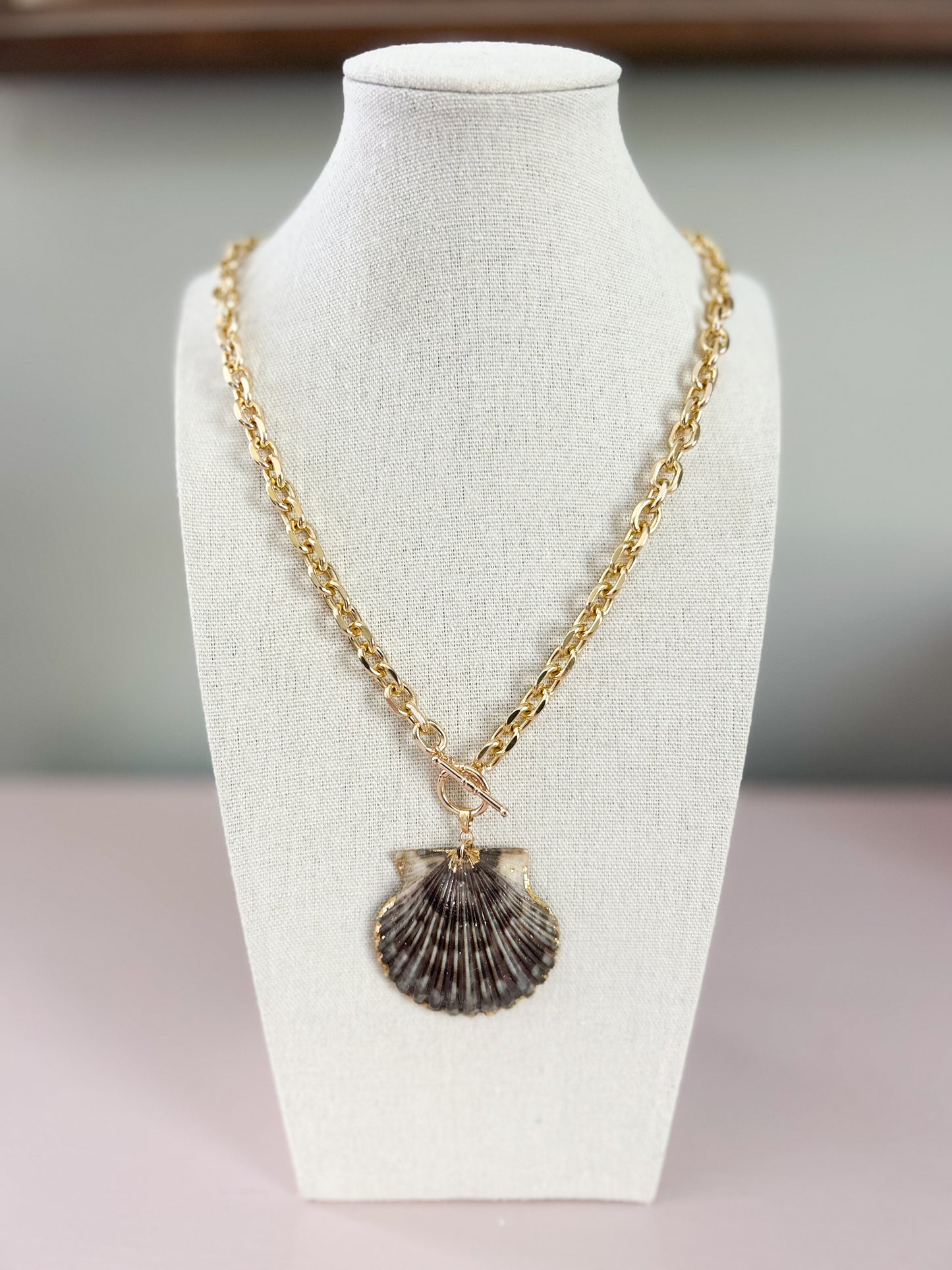 Toggle Shell Necklace