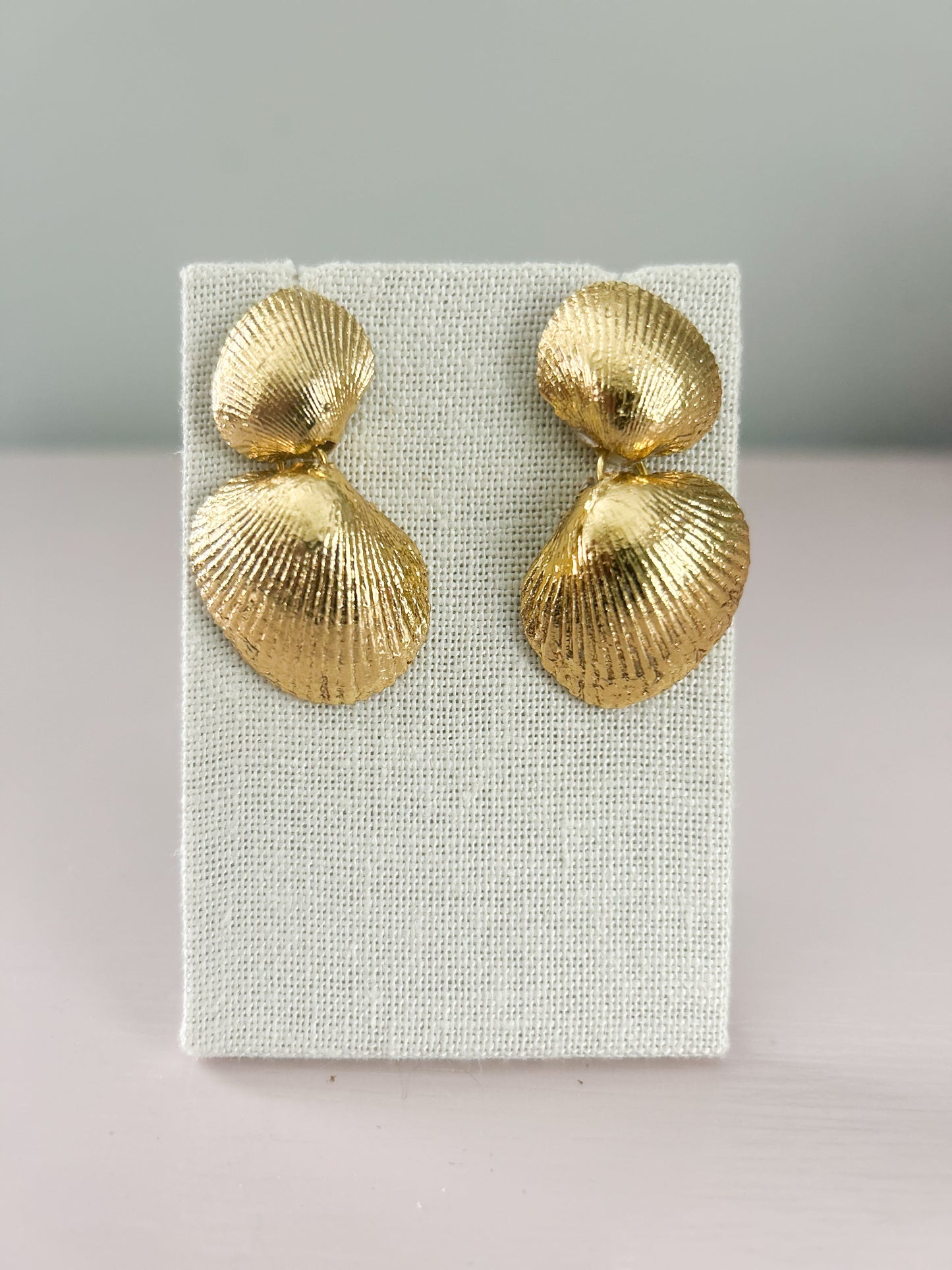Small Gold Ready for It Earrings