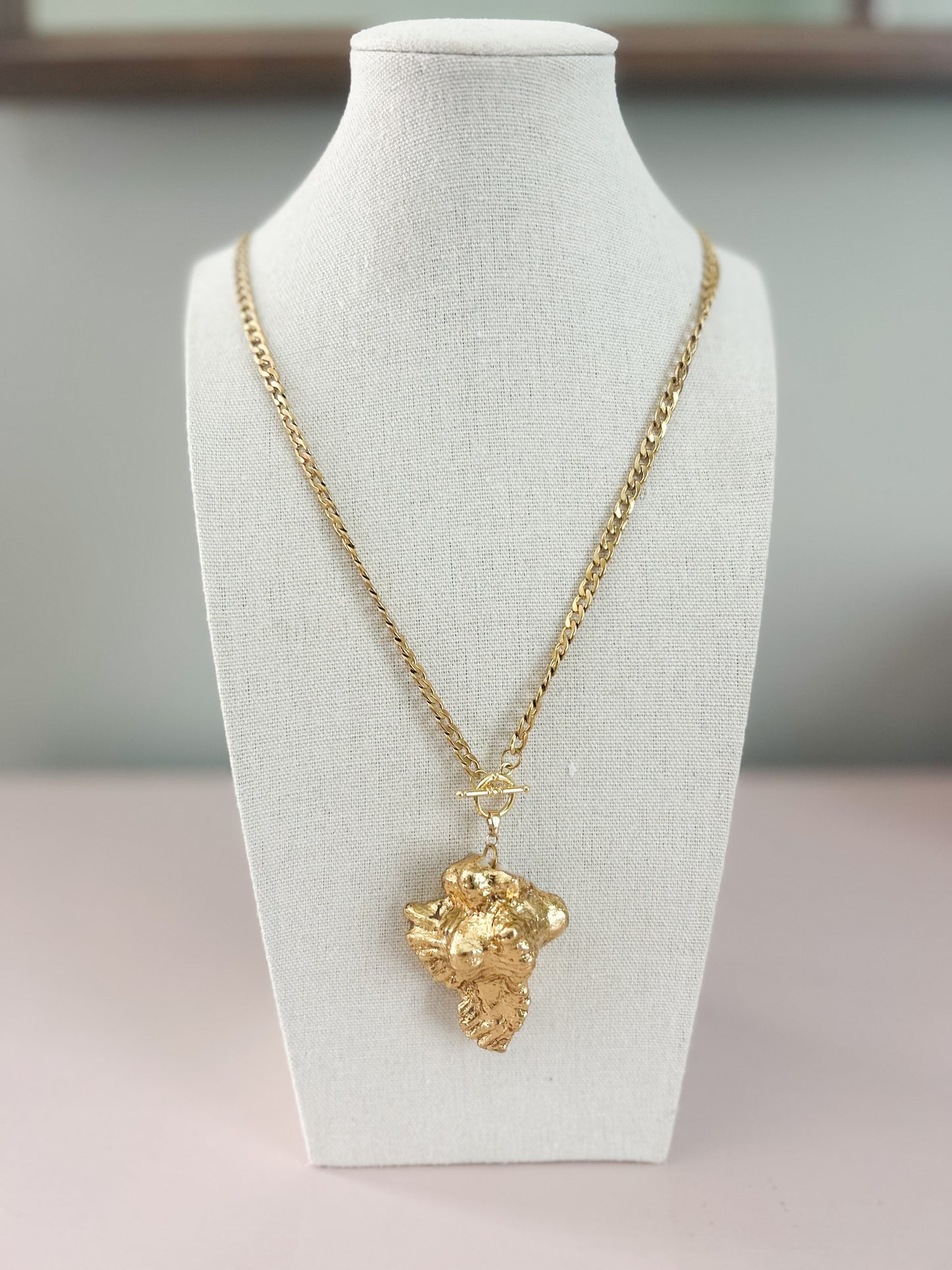 Conch Chain Necklace