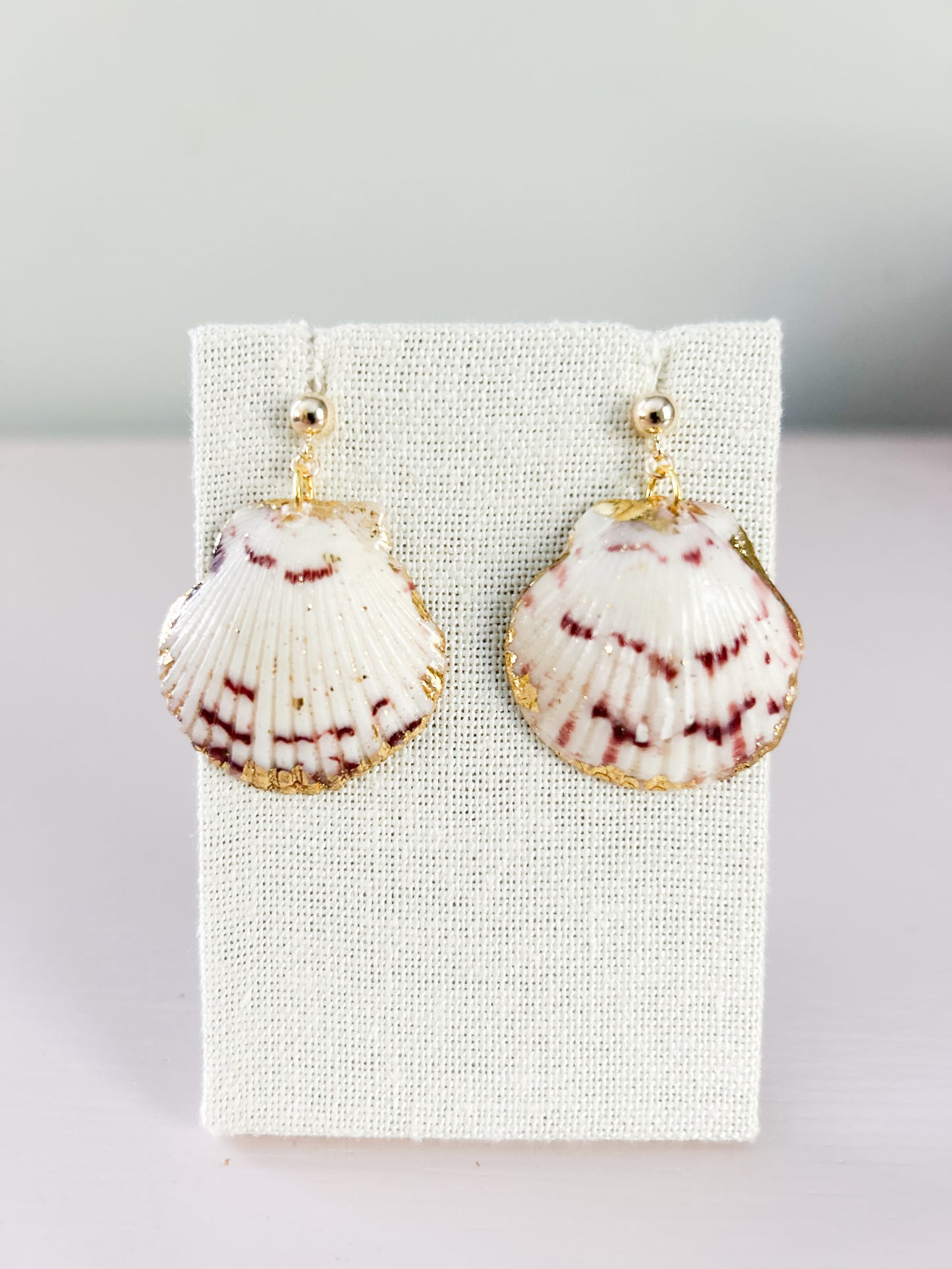 Ball Stud Miss Americana Dangle Earrings