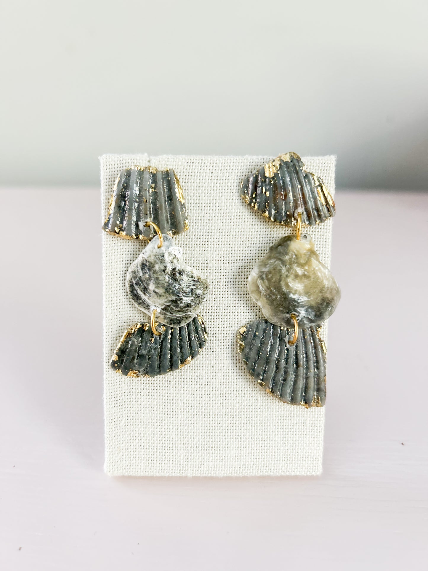 Grey All Too Well Stud Dangle