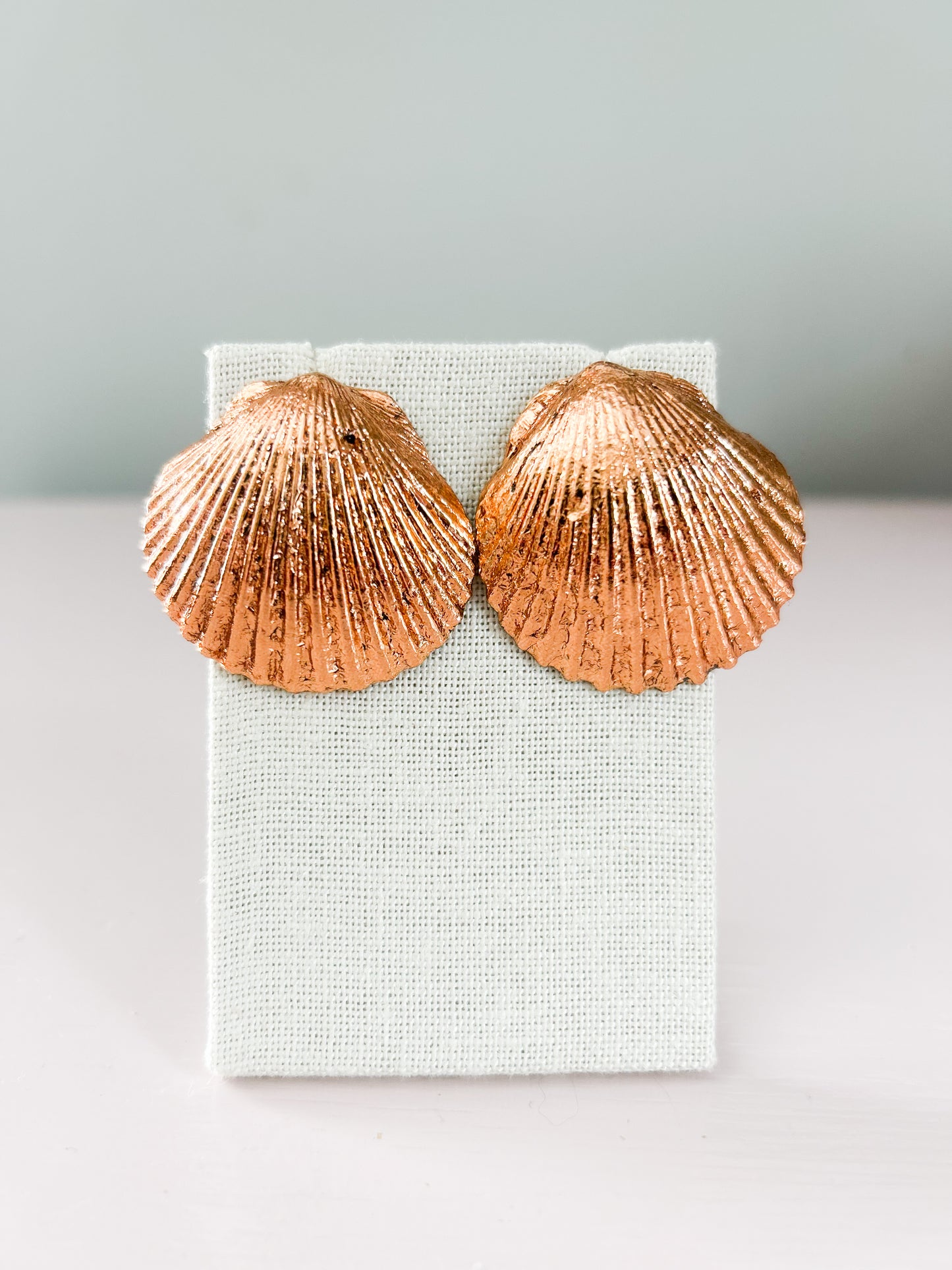 Miss Americana Rose Gold Leaf Earrings