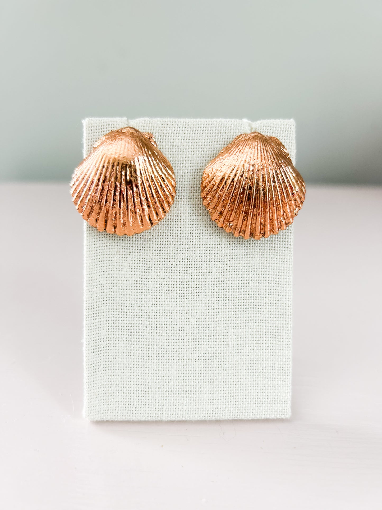 Miss Americana Rose Gold Leaf Earrings