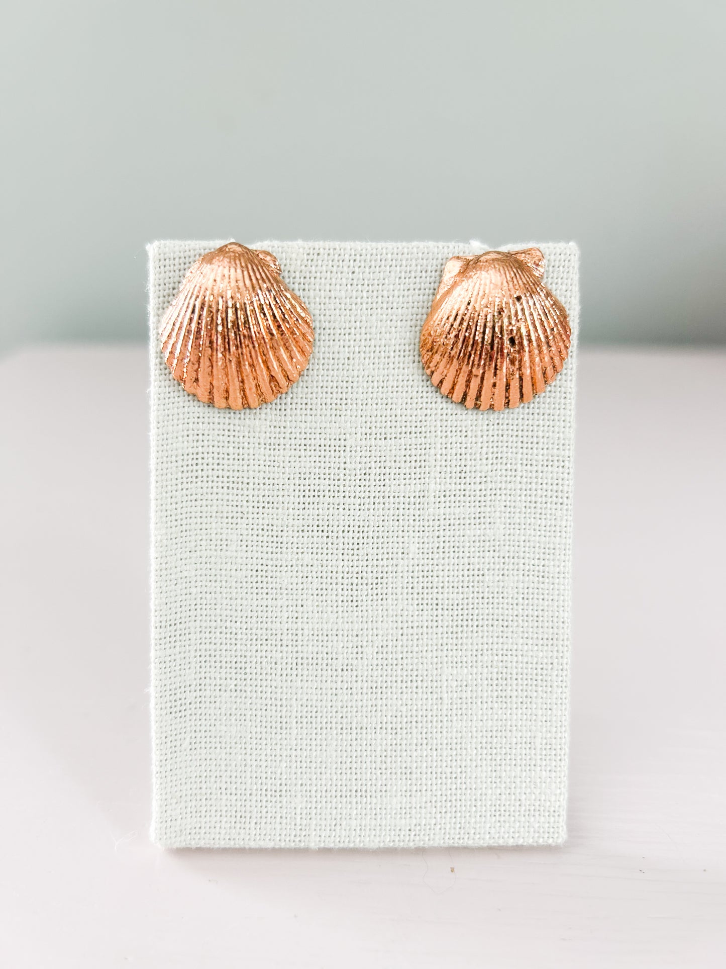Miss Americana Rose Gold Leaf Earrings