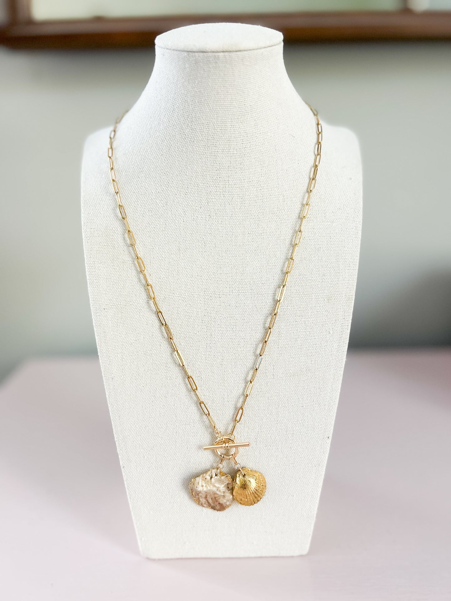 Paperclip Charm Call It What You Want Necklace