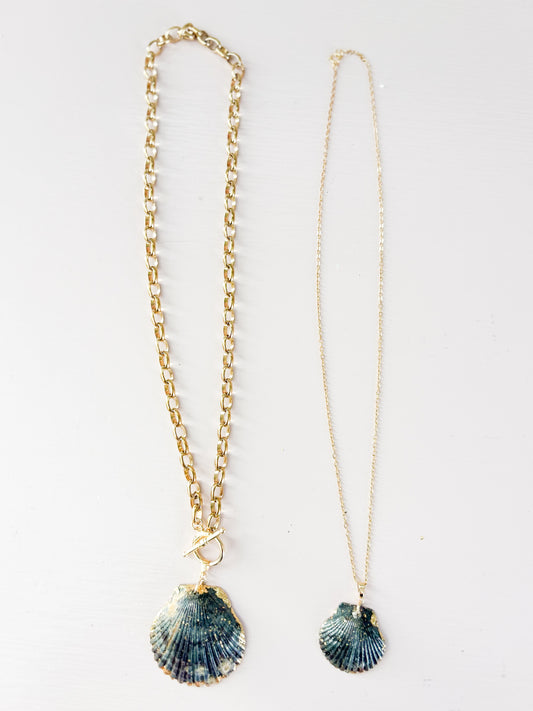 Blue and Teal Best Day Necklaces