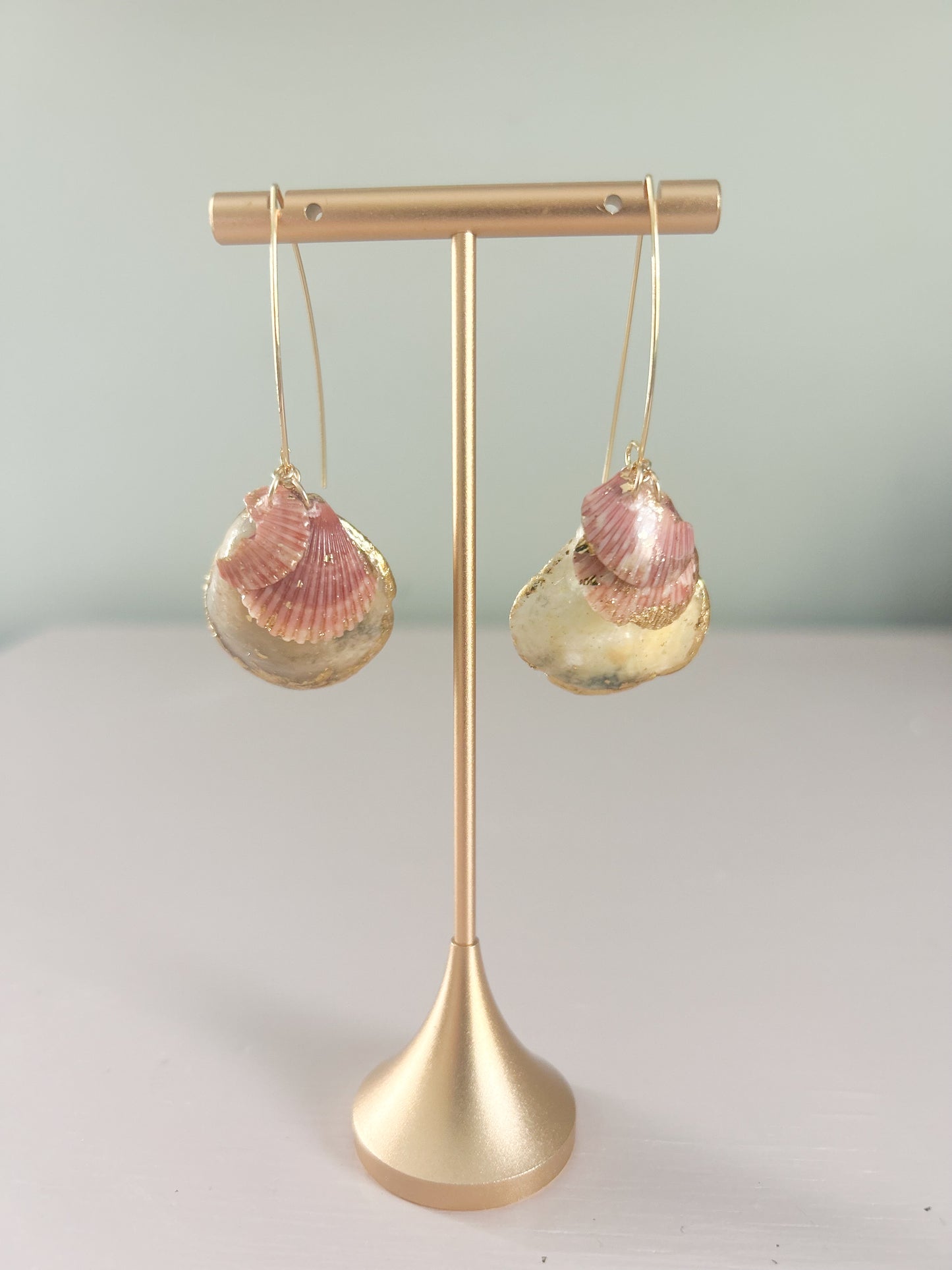 Pink All Too Well Large Hook Earrings
