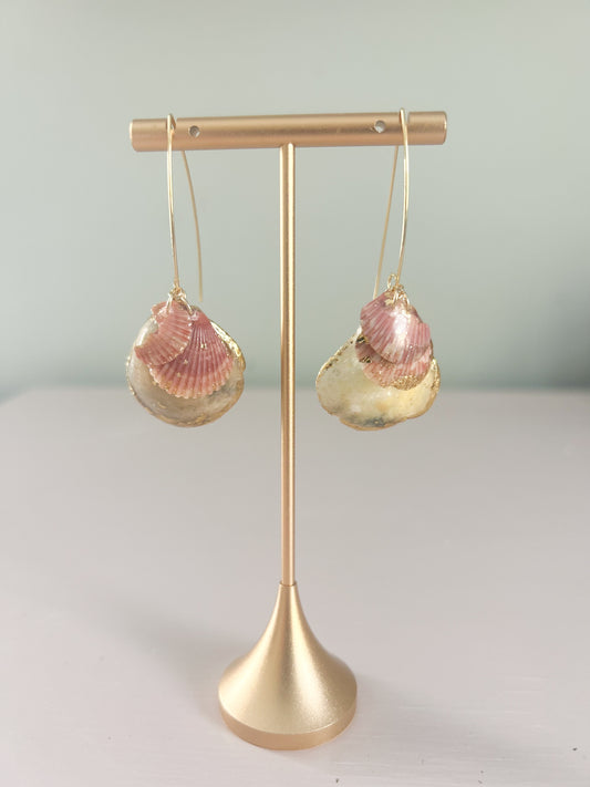 Pink All Too Well Large Hook Earrings